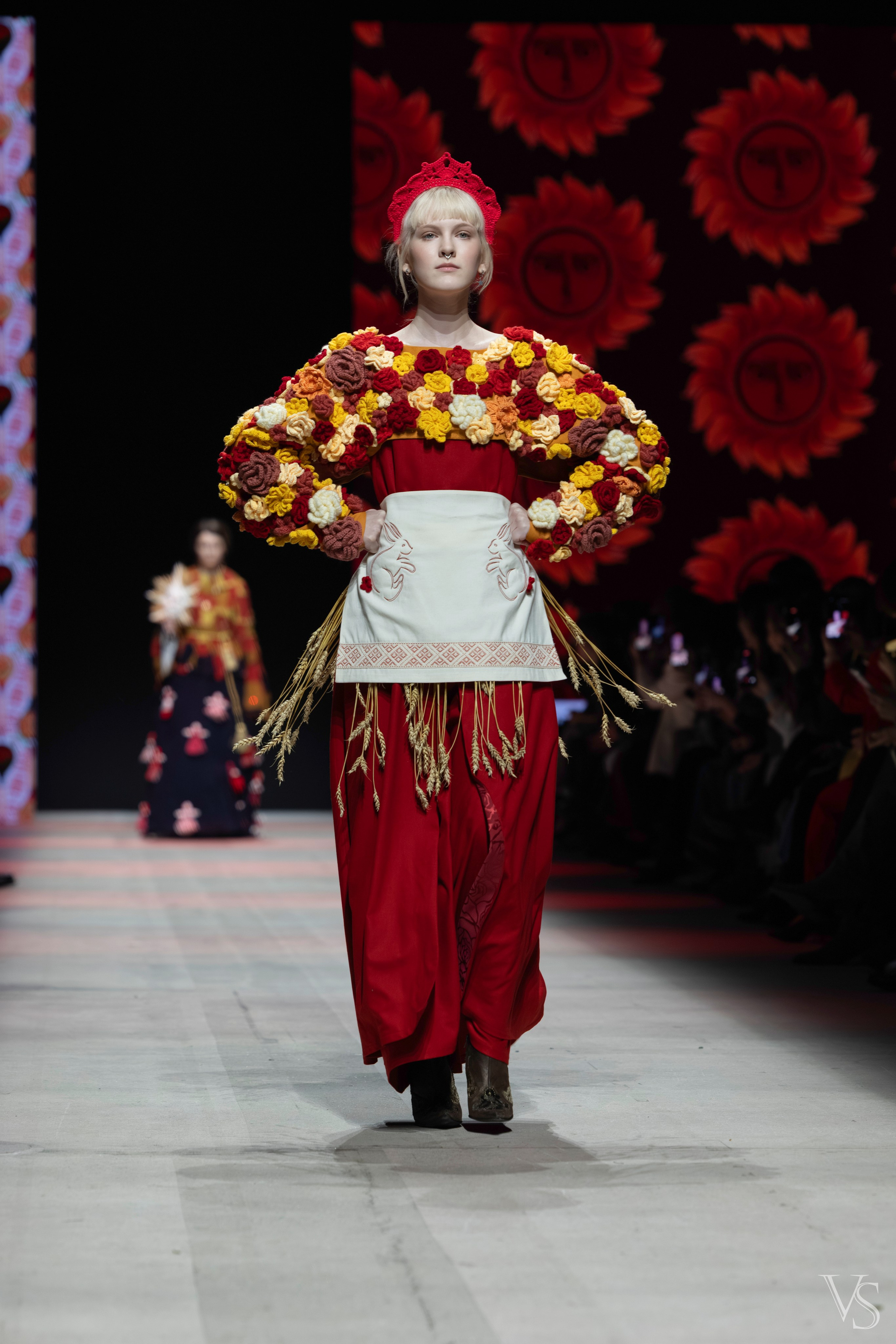 Неделя Российской моды. Манеж. РГУ Косыгина. Фотограф Виктор Степанов