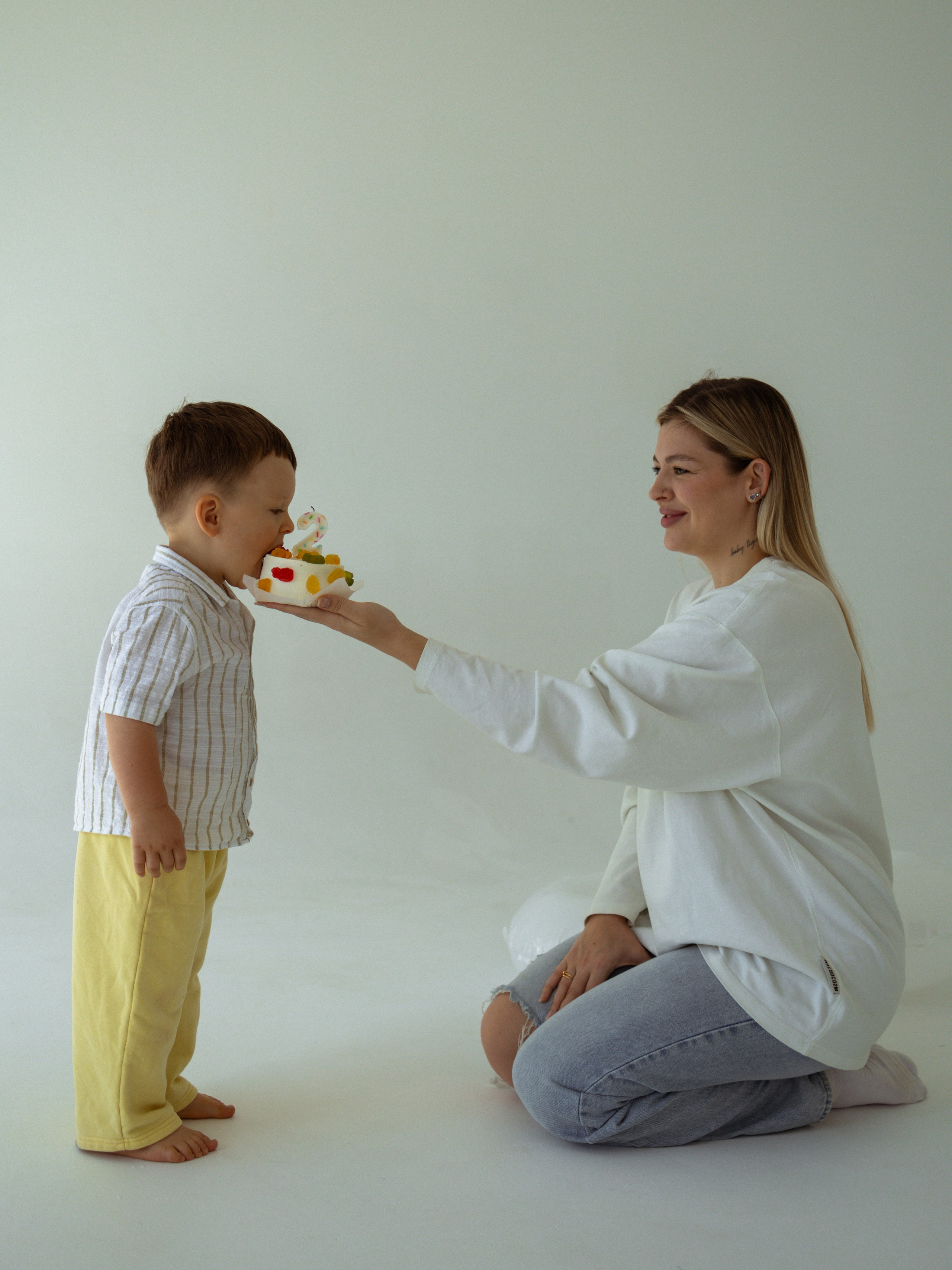 Мирон. 2 года. Фотограф Дарья Соколовская
