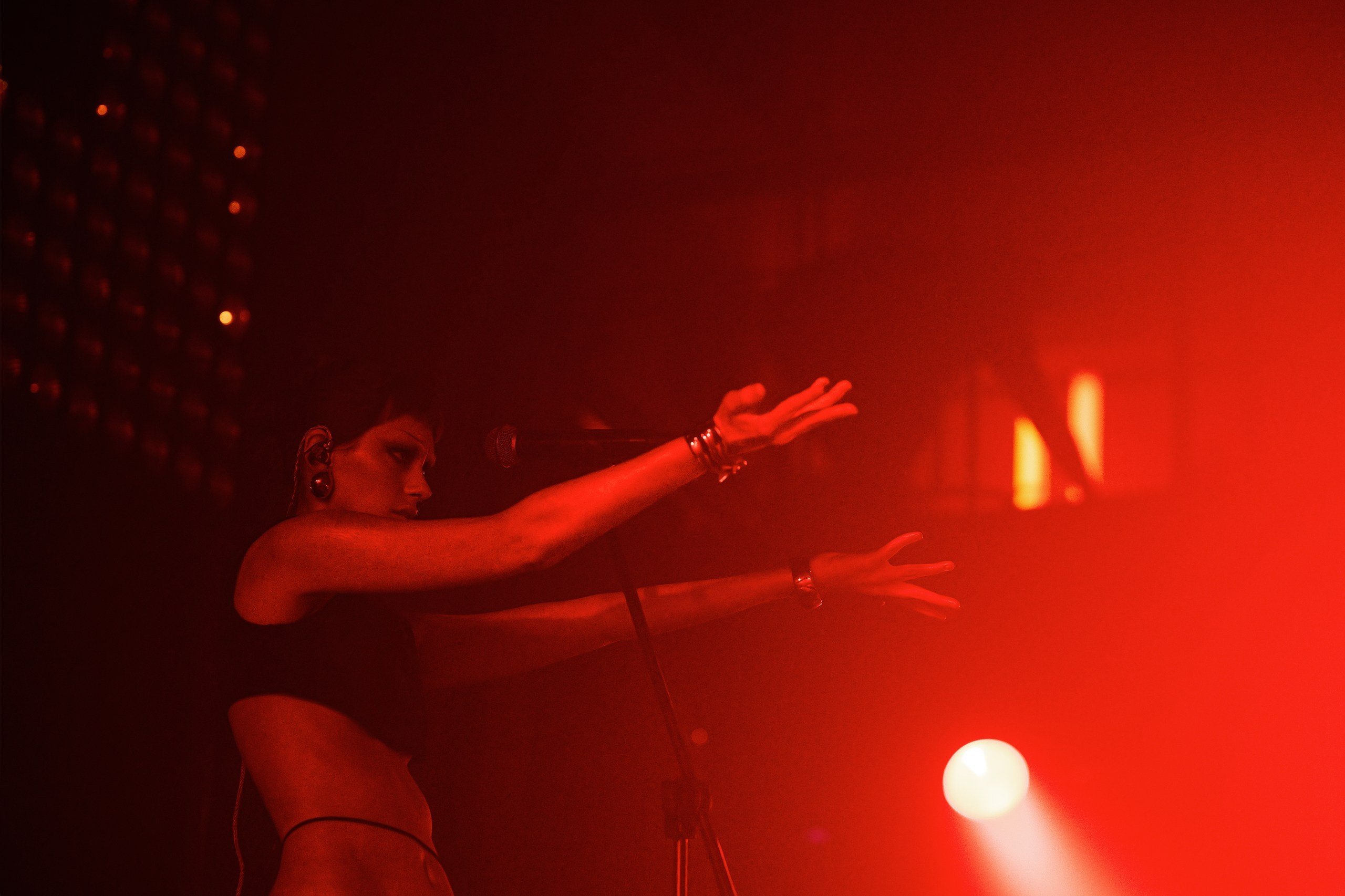 Фотосессия для журнала. Рейв в Москве.