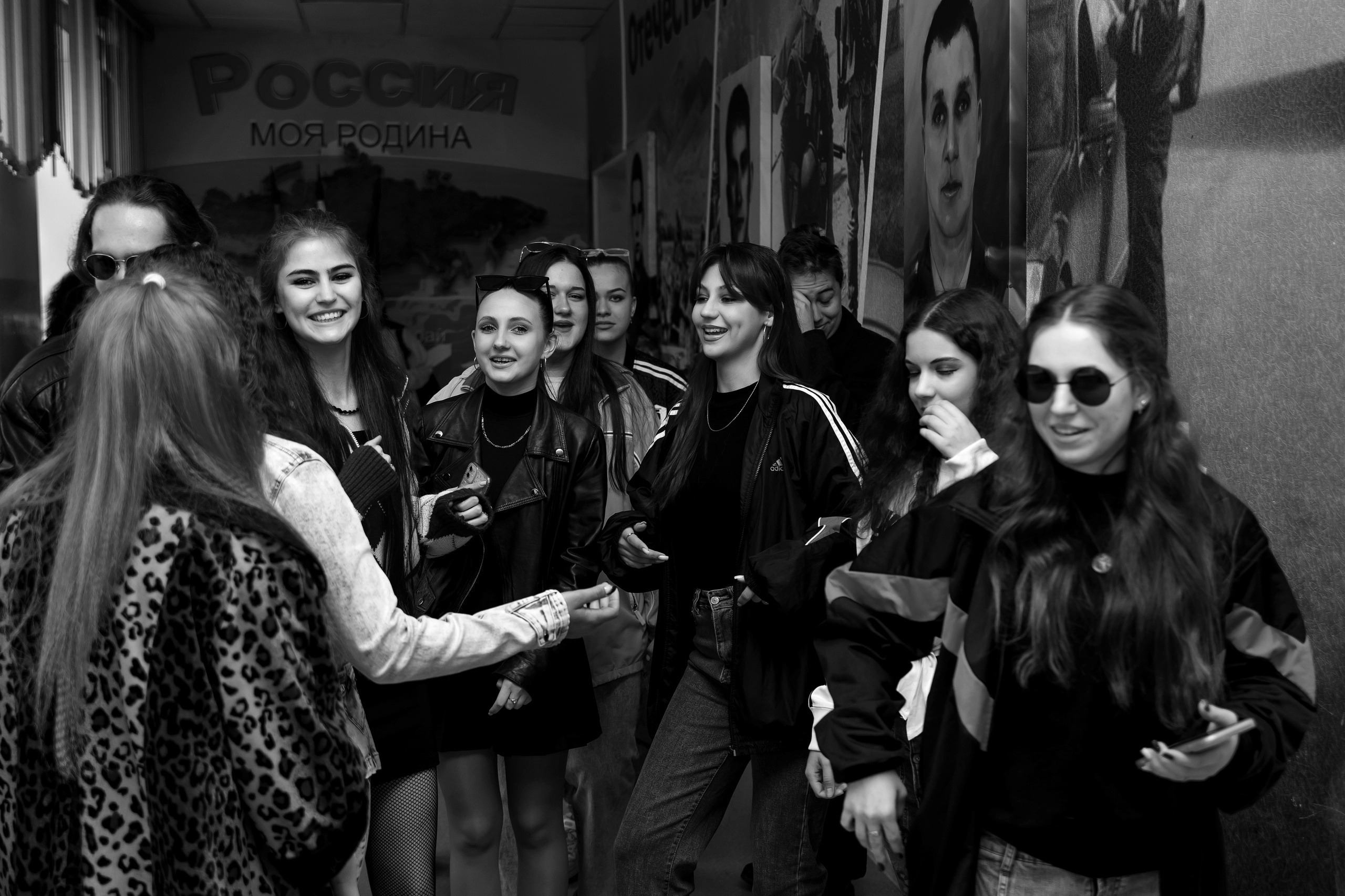 11 класс день не послушания в школе. Фотограф Любовь Корниенко, Примоский край