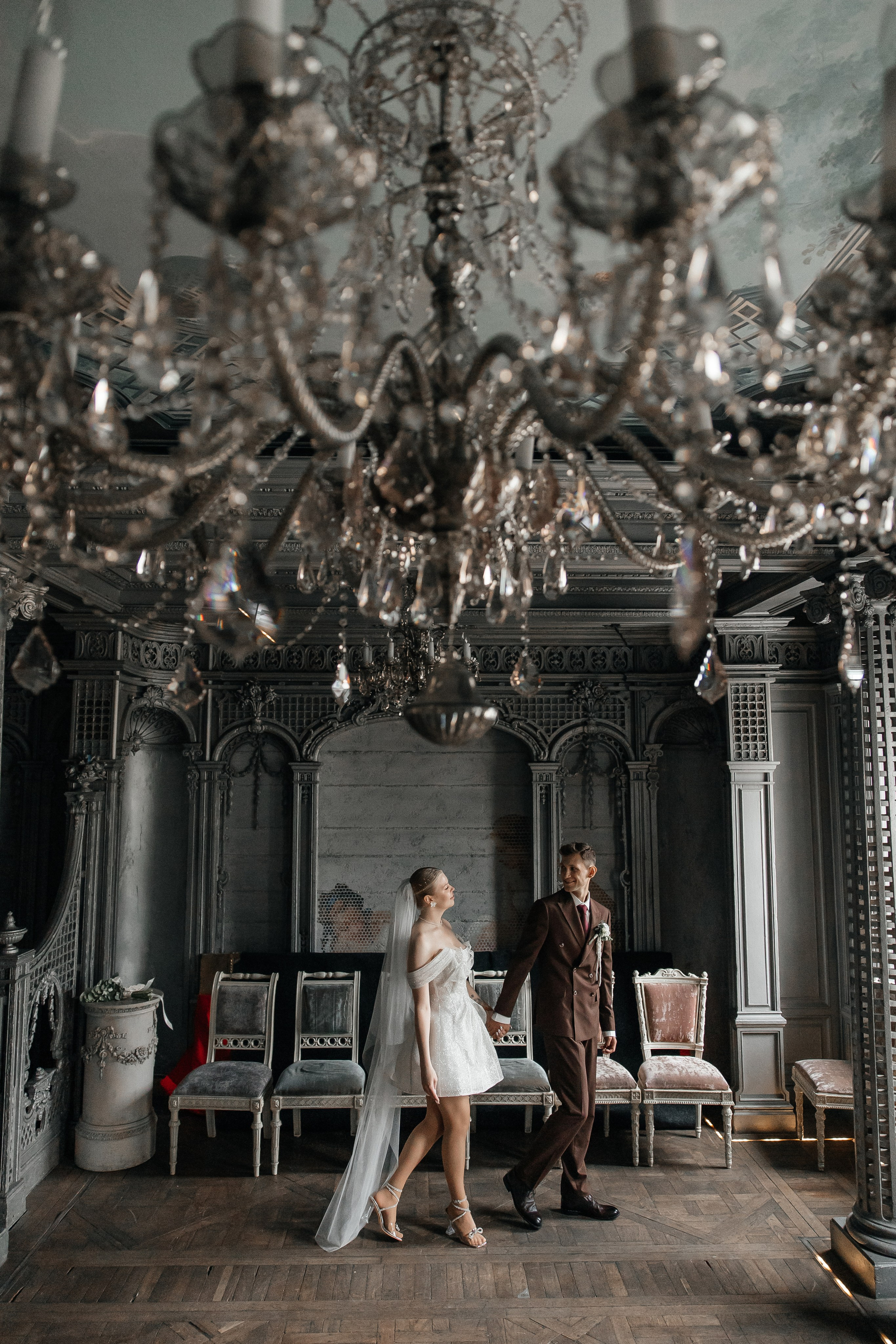 Свадебная фотосессия в ресторане Турандот