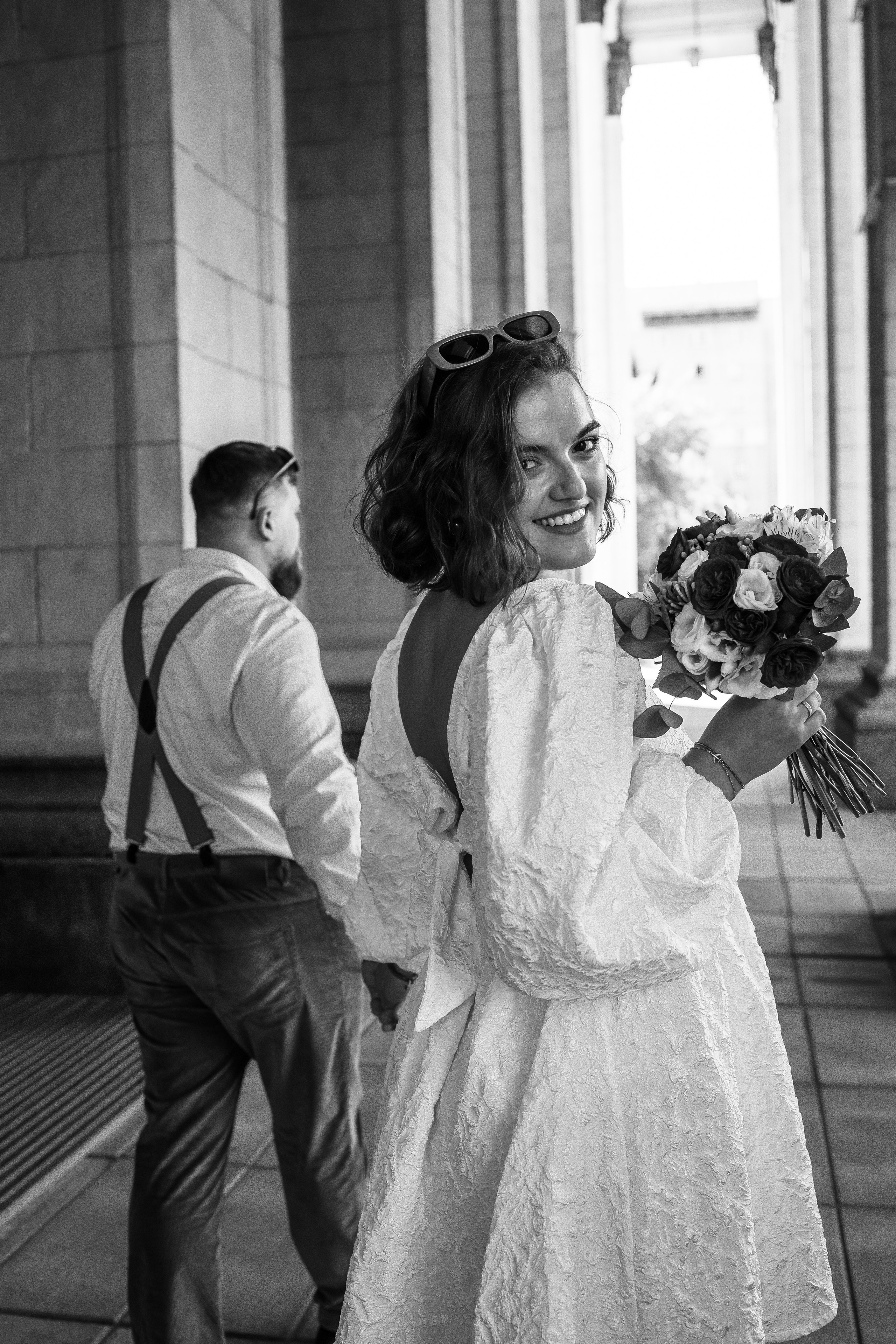 Руслан и Вера (прогулка по центру). Фотограф Новосибирск