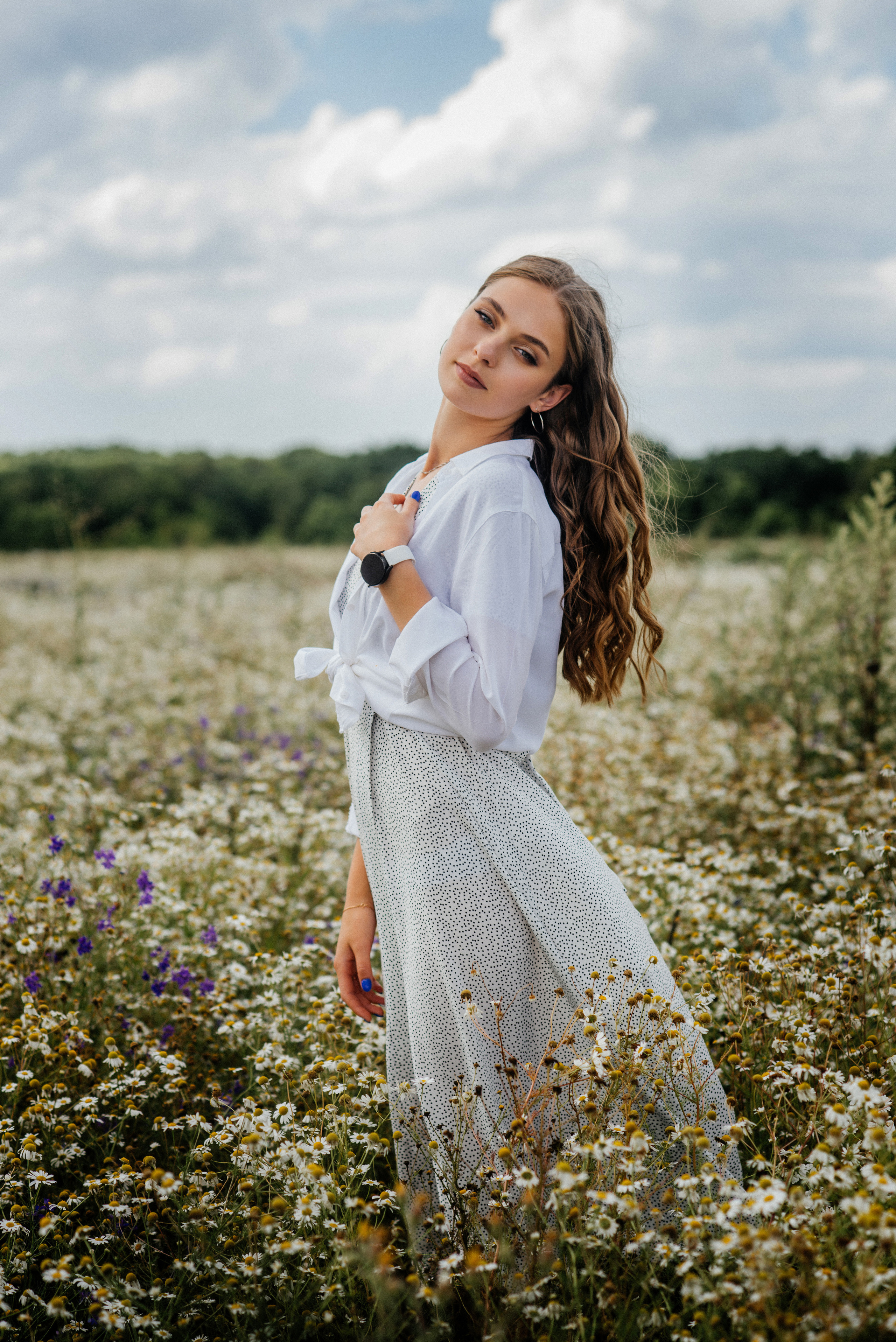 Ромашковое поле. Марина Тюкачева свадебный, семейный, детский фотограф