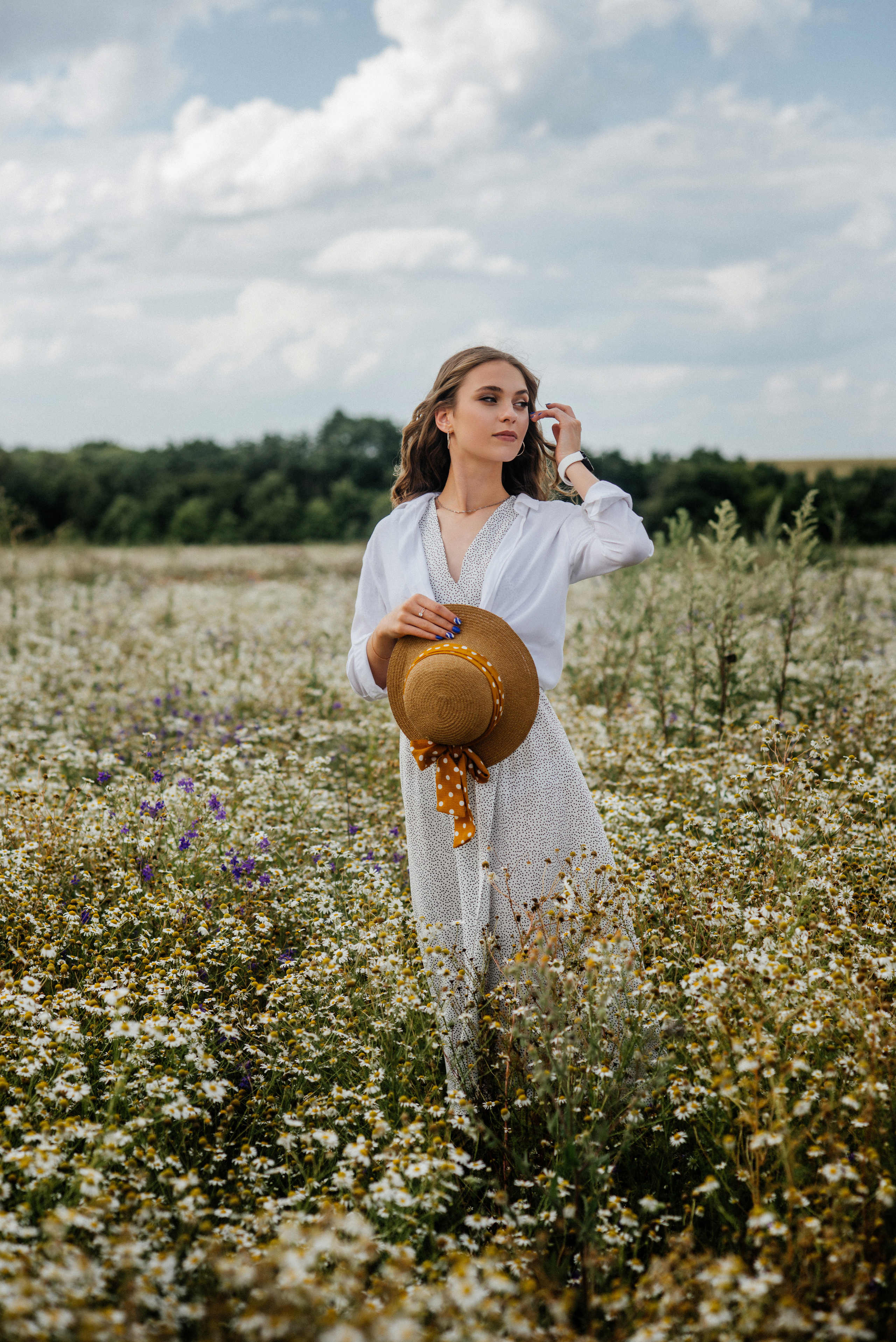 Ромашковое поле. Марина Тюкачева свадебный, семейный, детский фотограф