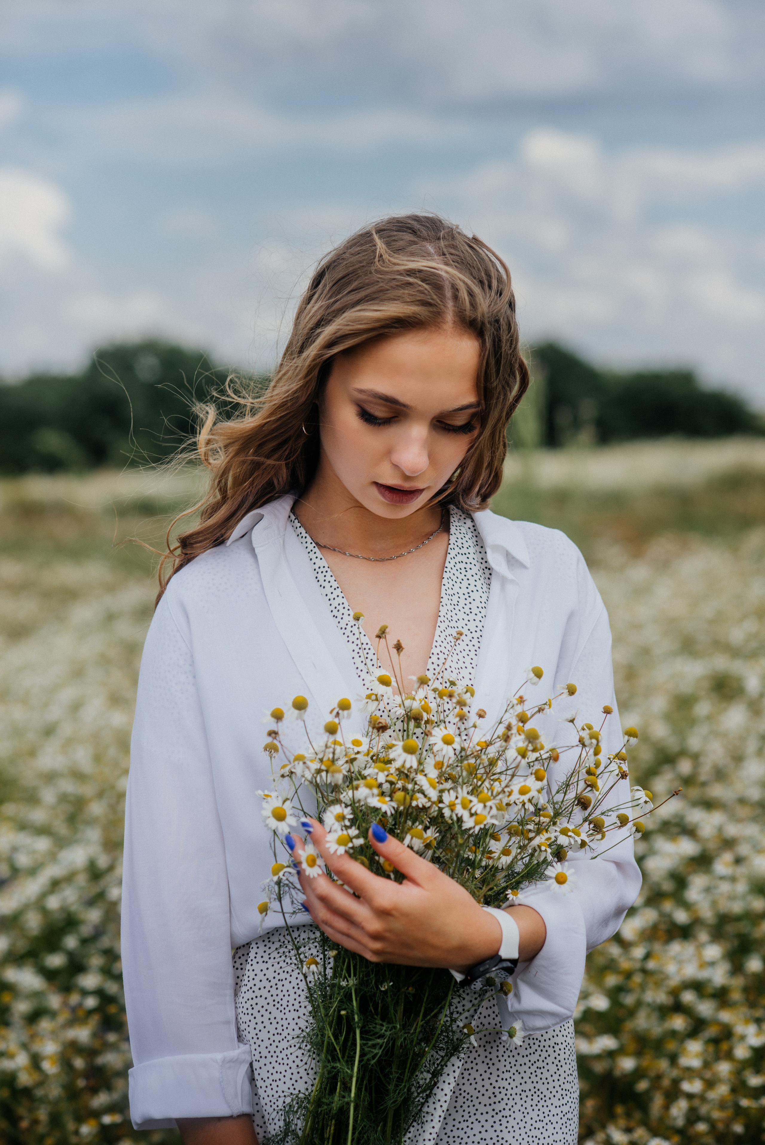 Ромашковое поле. Марина Тюкачева свадебный, семейный, детский фотограф