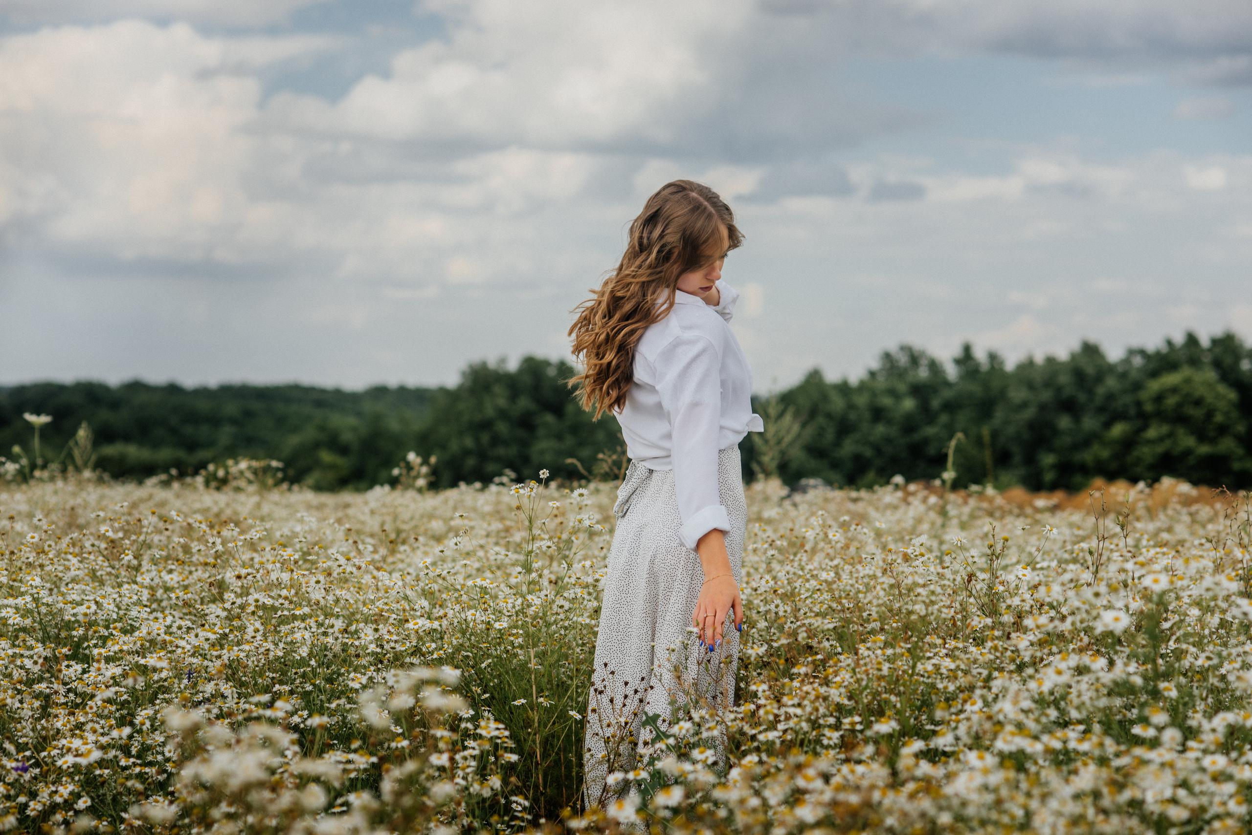 Ромашковое поле. Марина Тюкачева свадебный, семейный, детский фотограф