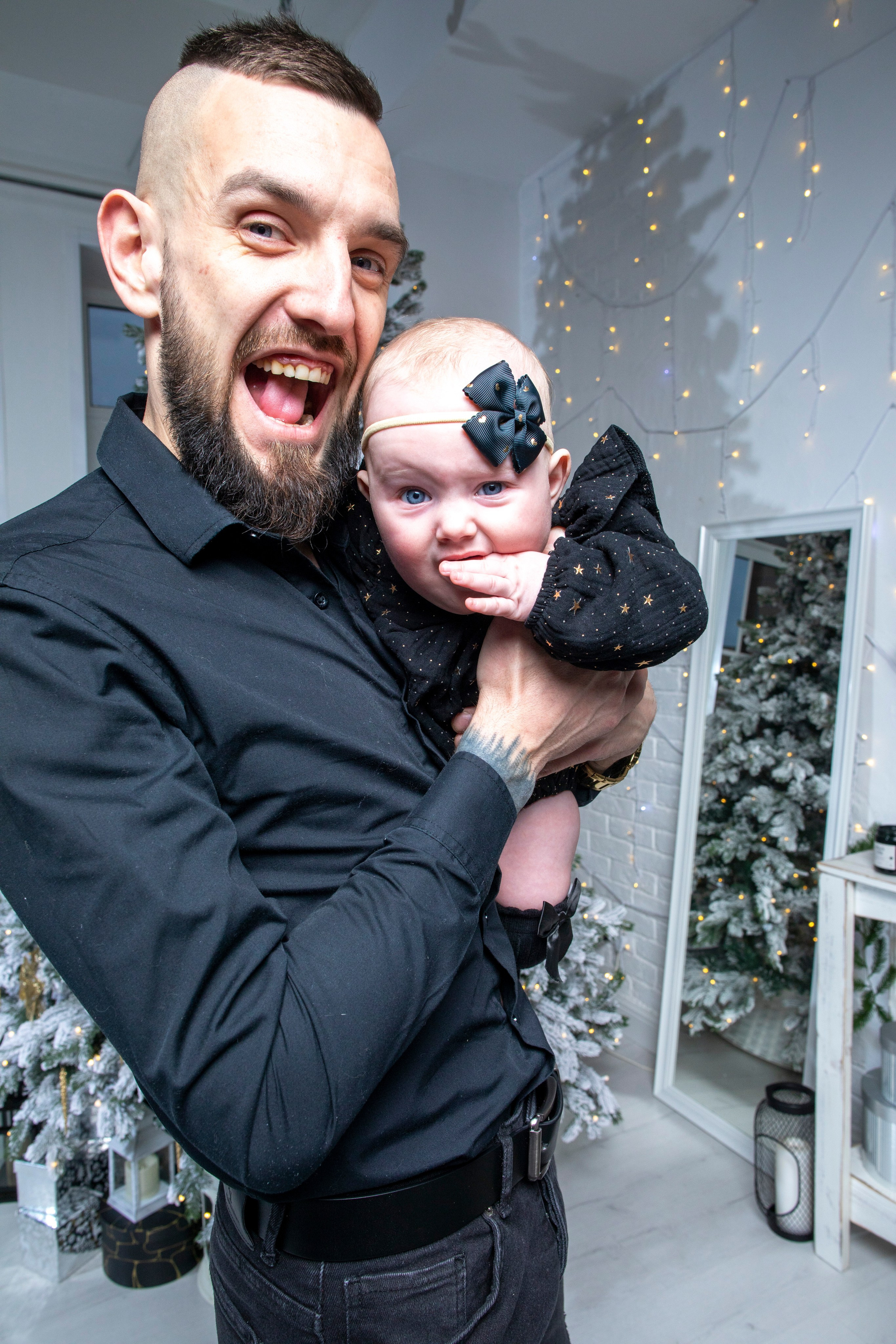 Семейные новогодние. ФОТОХУДОЖНИК