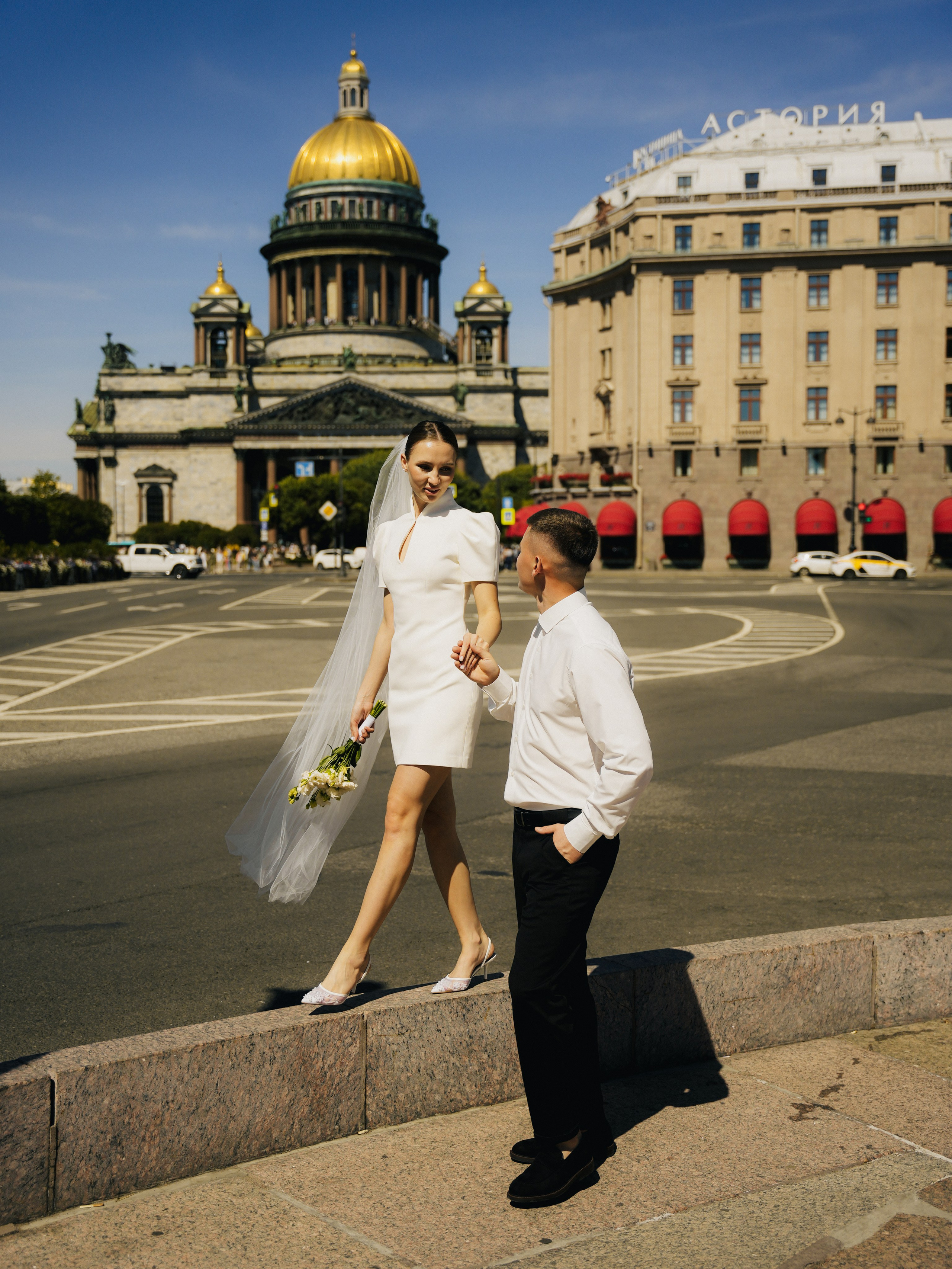 Настя и Сережа. Фотограф г. Санкт-Петербург Александра Катанакова