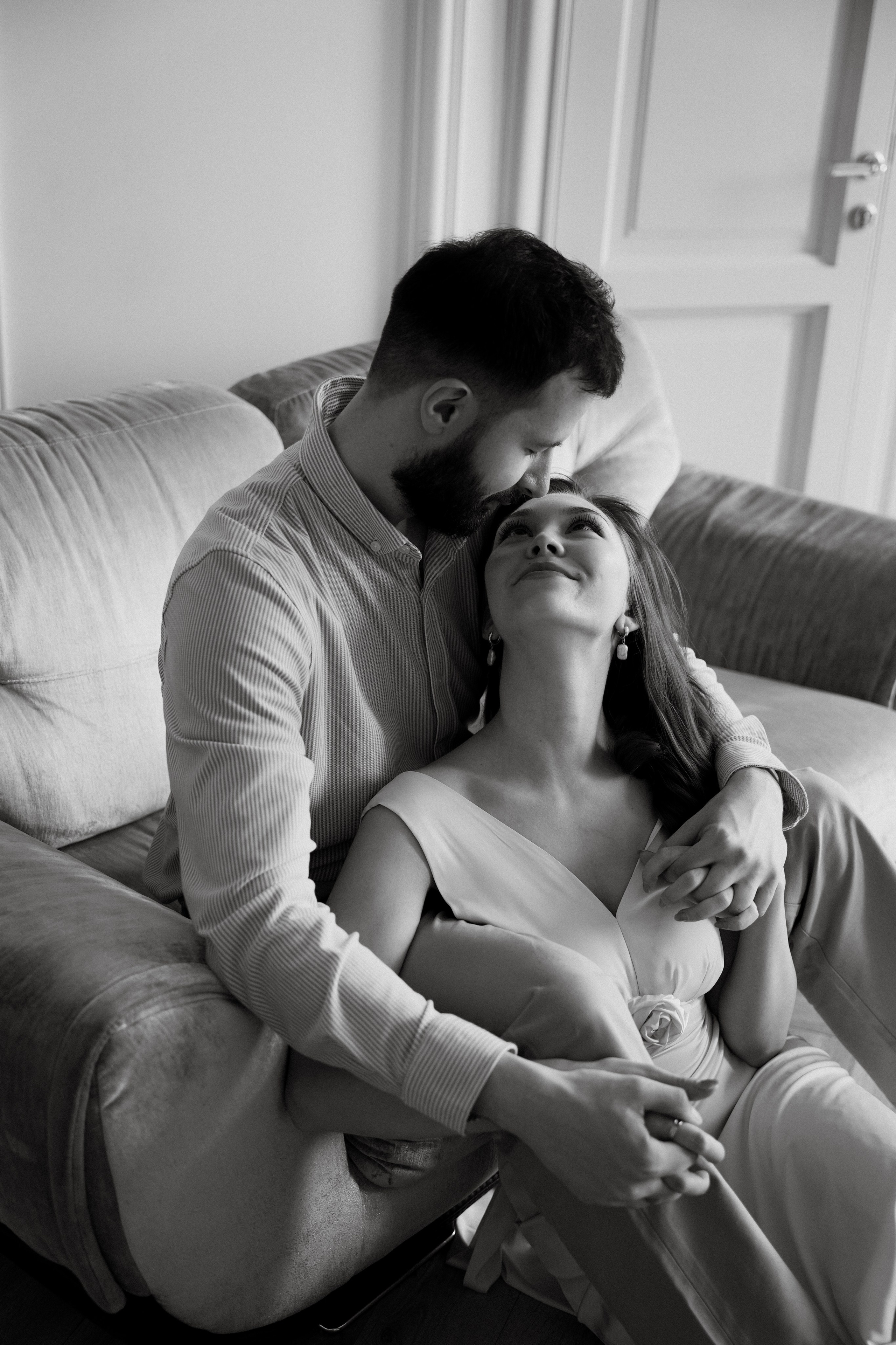 Юля и Толя. Фотограф г. Санкт-Петербург Александра Катанакова