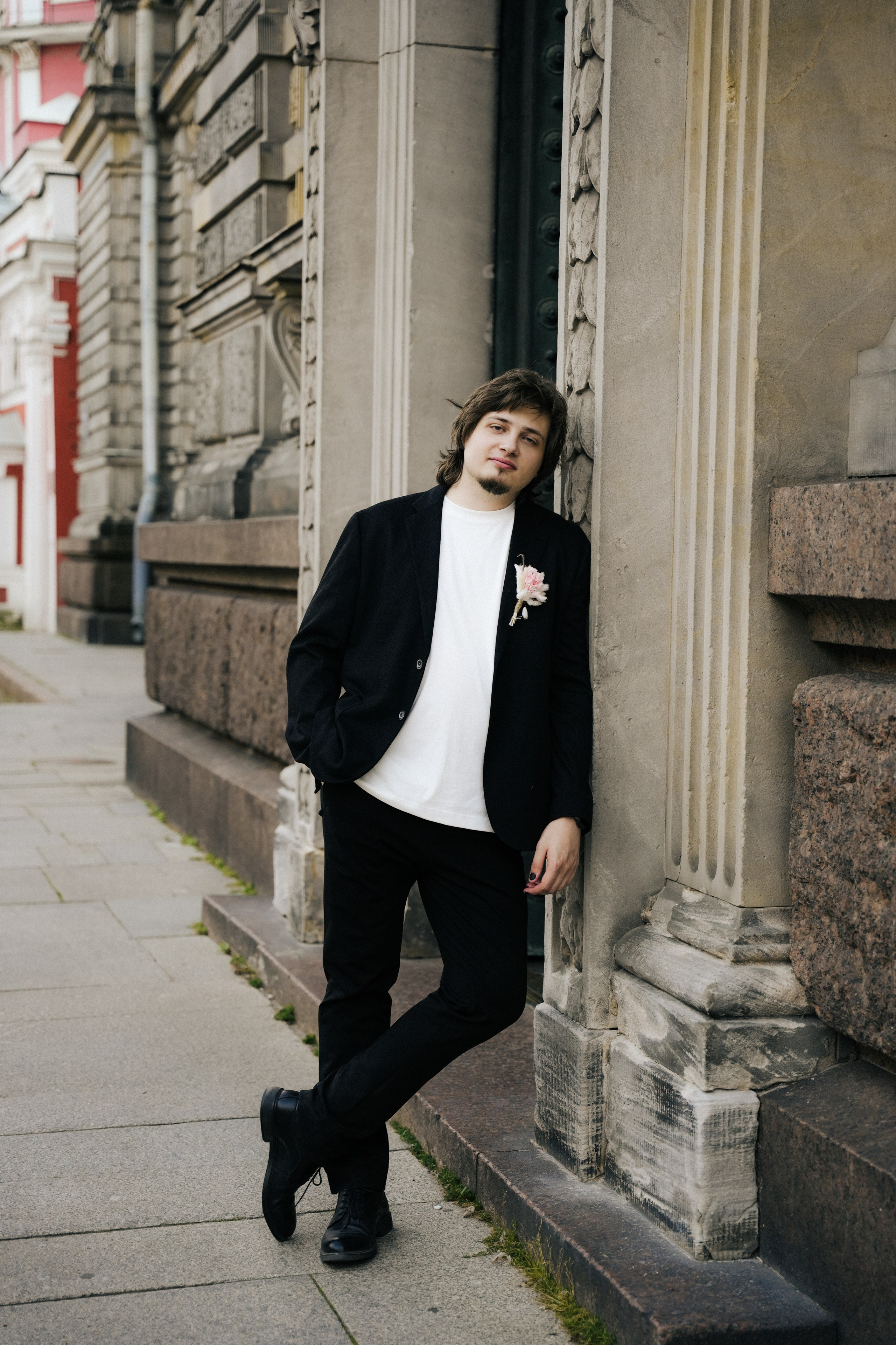 Аля и Никита (прогулка + выездная). Фотограф г. Санкт-Петербург Александра Катанакова