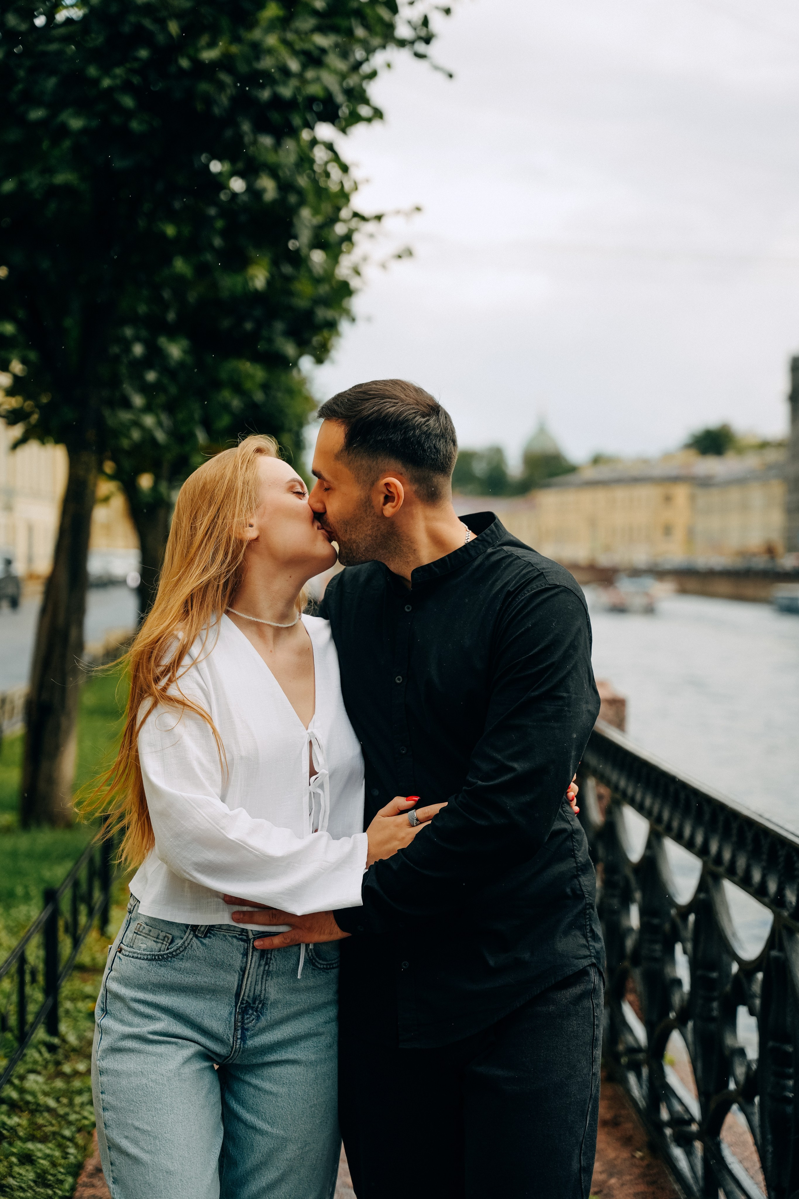 Аня и Саша. Фотограф г. Санкт-Петербург Александра Катанакова