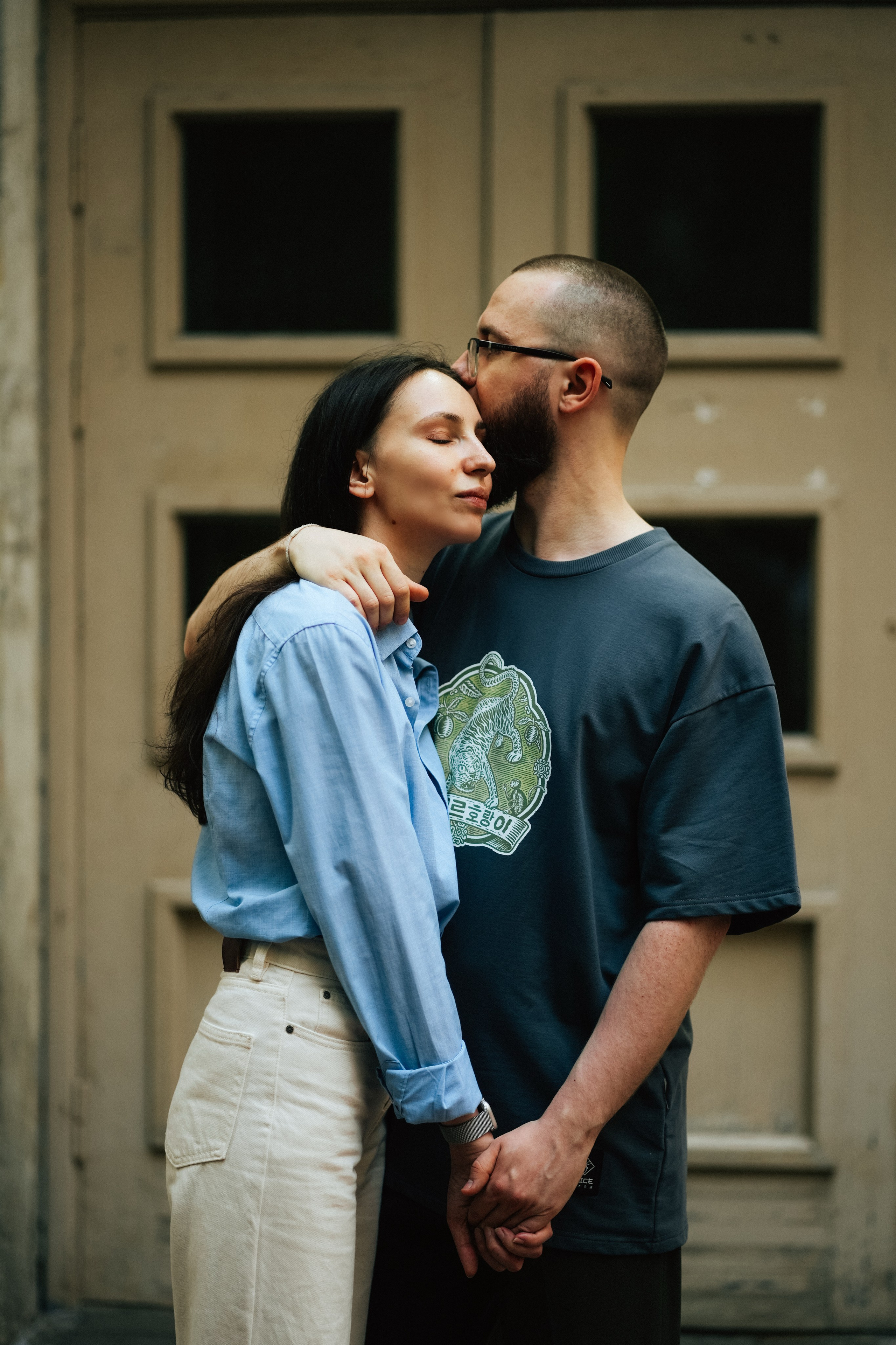 Даша и Коля. Фотограф г. Санкт-Петербург Александра Катанакова