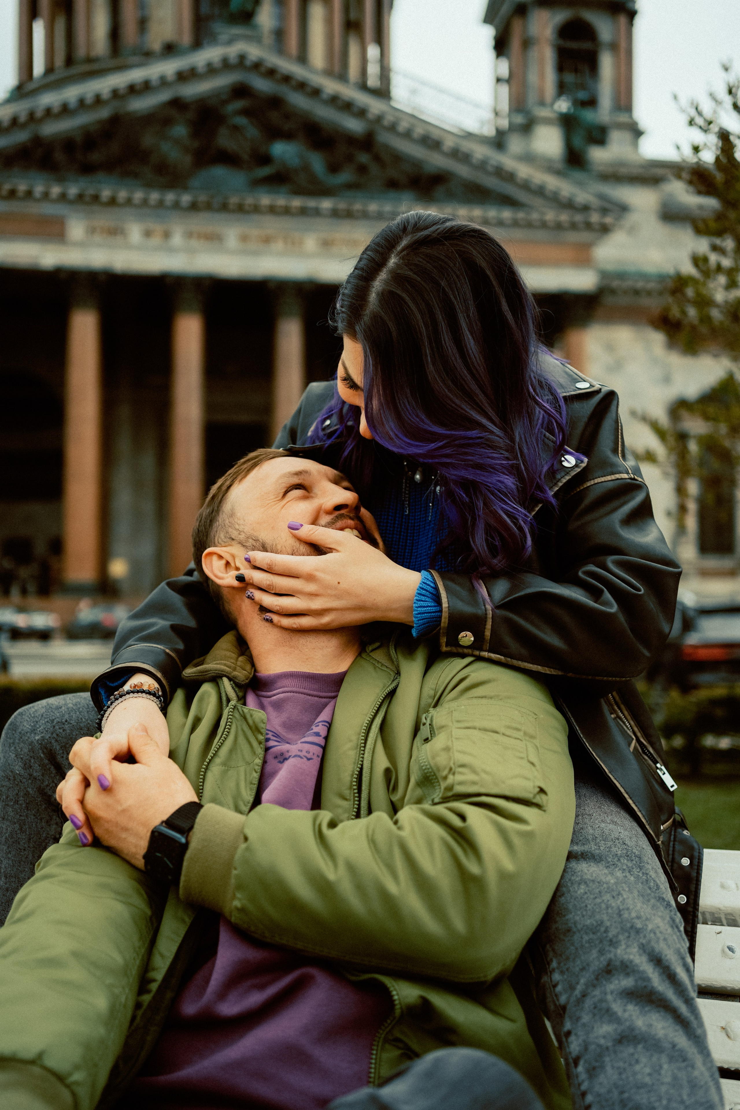 Оля и Вася. Фотограф г. Санкт-Петербург Александра Катанакова