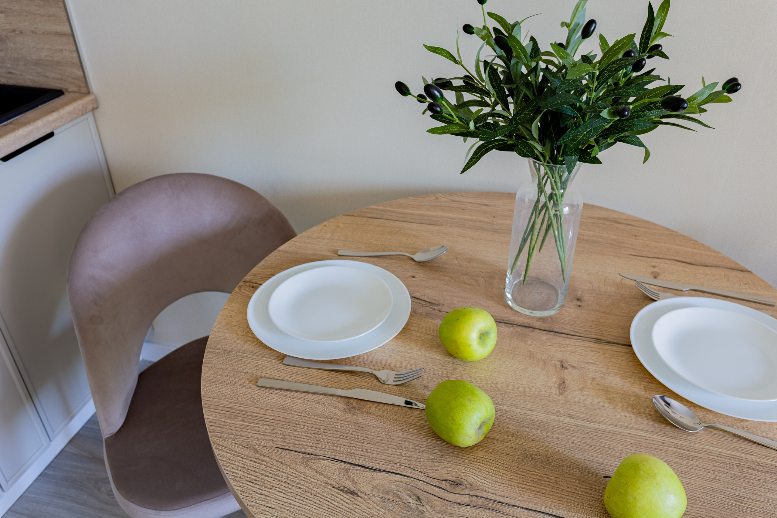 Комплектация студии с ремонтом от застройщика. Интерьерный фотограф. Хоумстейджер. Сочи/Адлер/Красная поляна