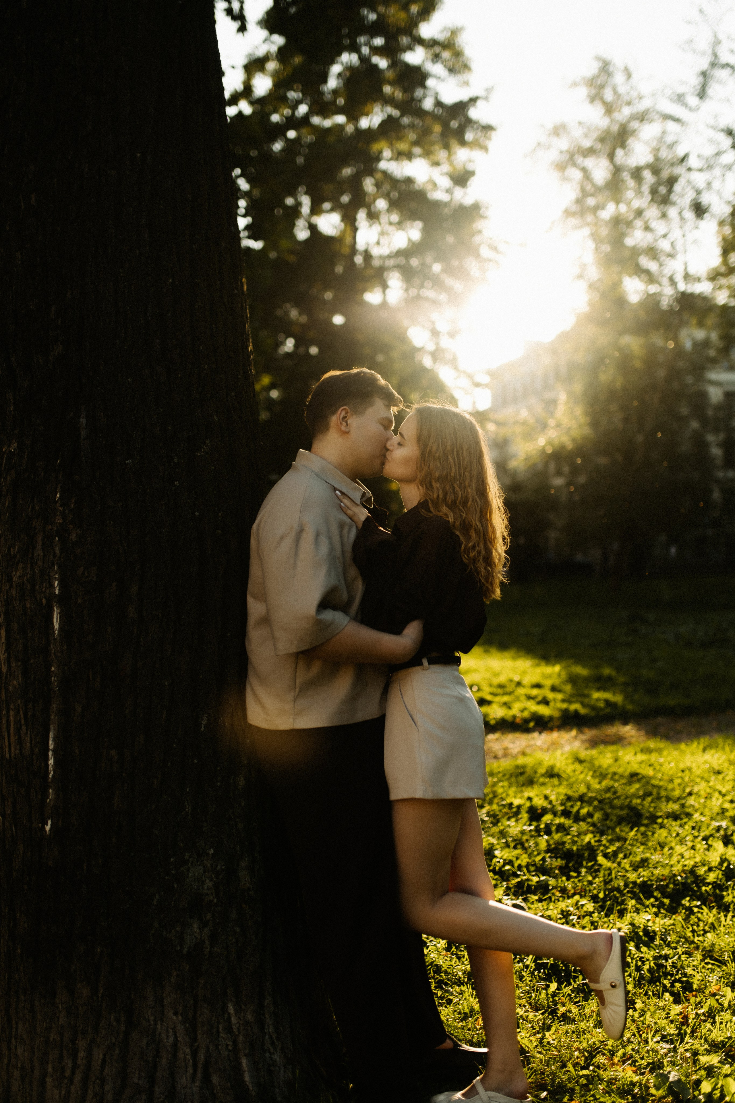 Ксения и Юрий. Фотограф в Санкт-Петербурге