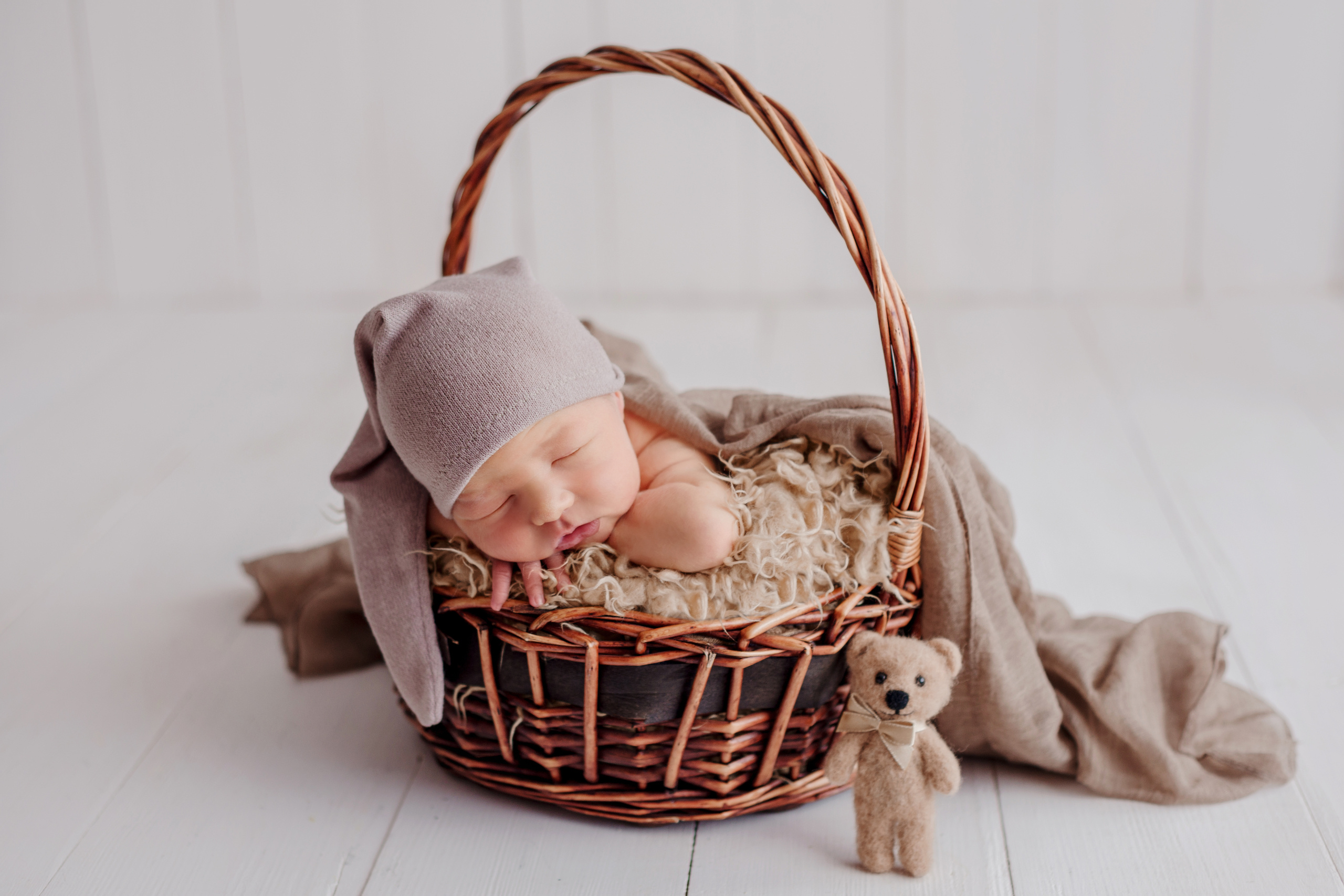 Макар 8 дней. Фотограф новорожденных Вера Мереуца Оренбург