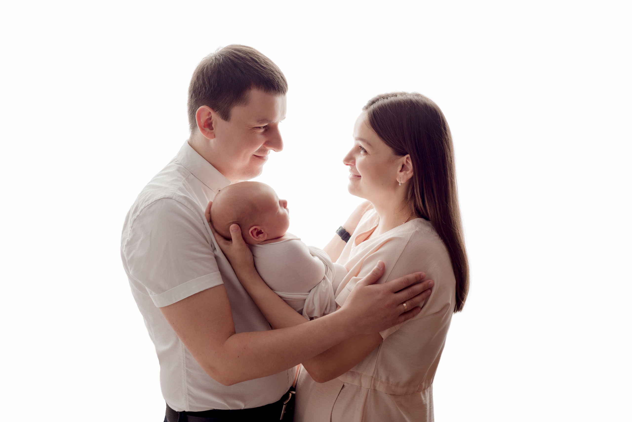 Дима 24 дня. Фотограф новорожденных Вера Мереуца Оренбург