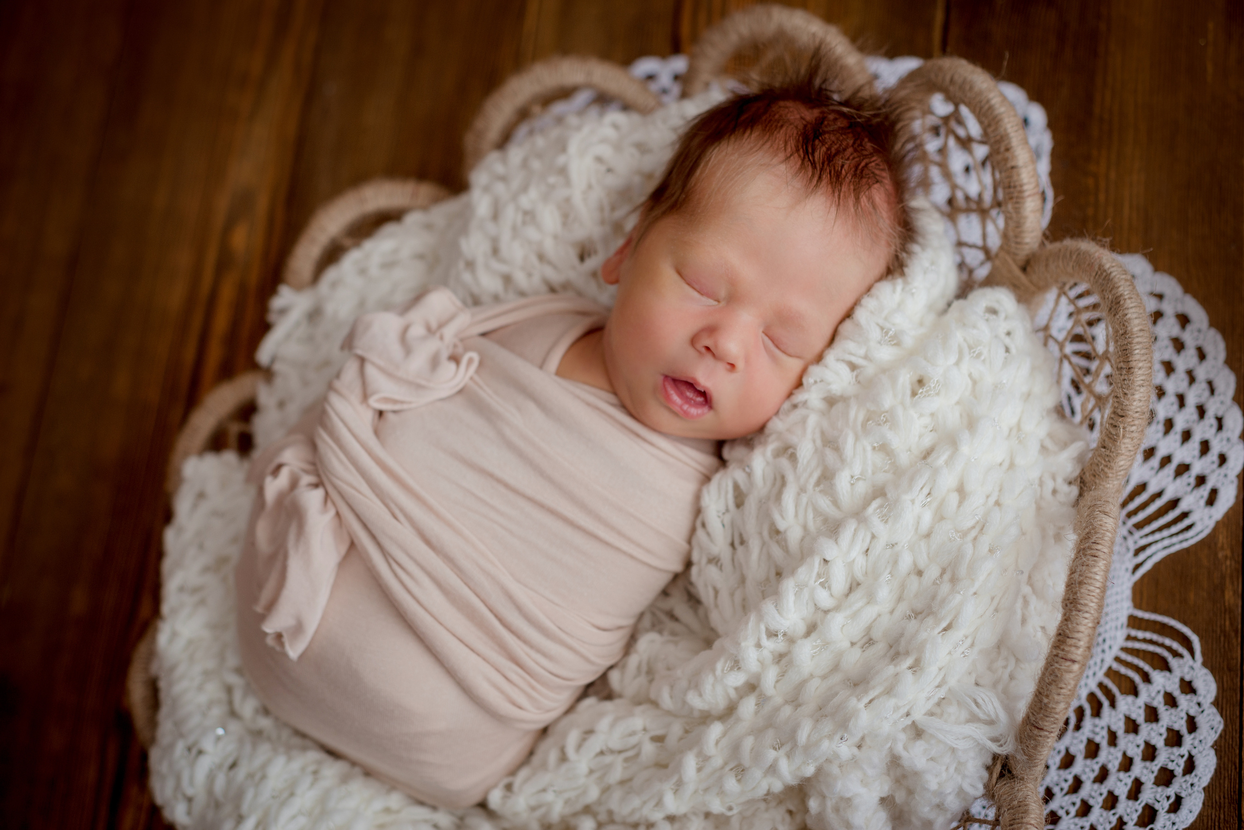 Двойняшки Ксюша и Дима. Фотограф новорожденных Вера Мереуца Оренбург