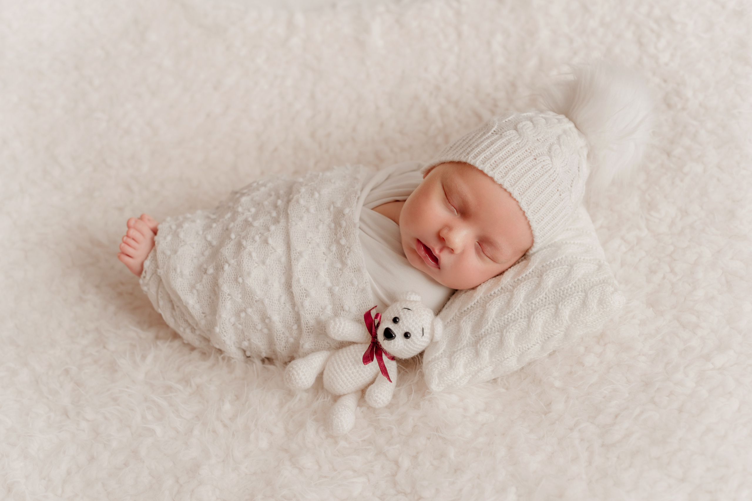 Дима 24 дня. Фотограф новорожденных Вера Мереуца Оренбург