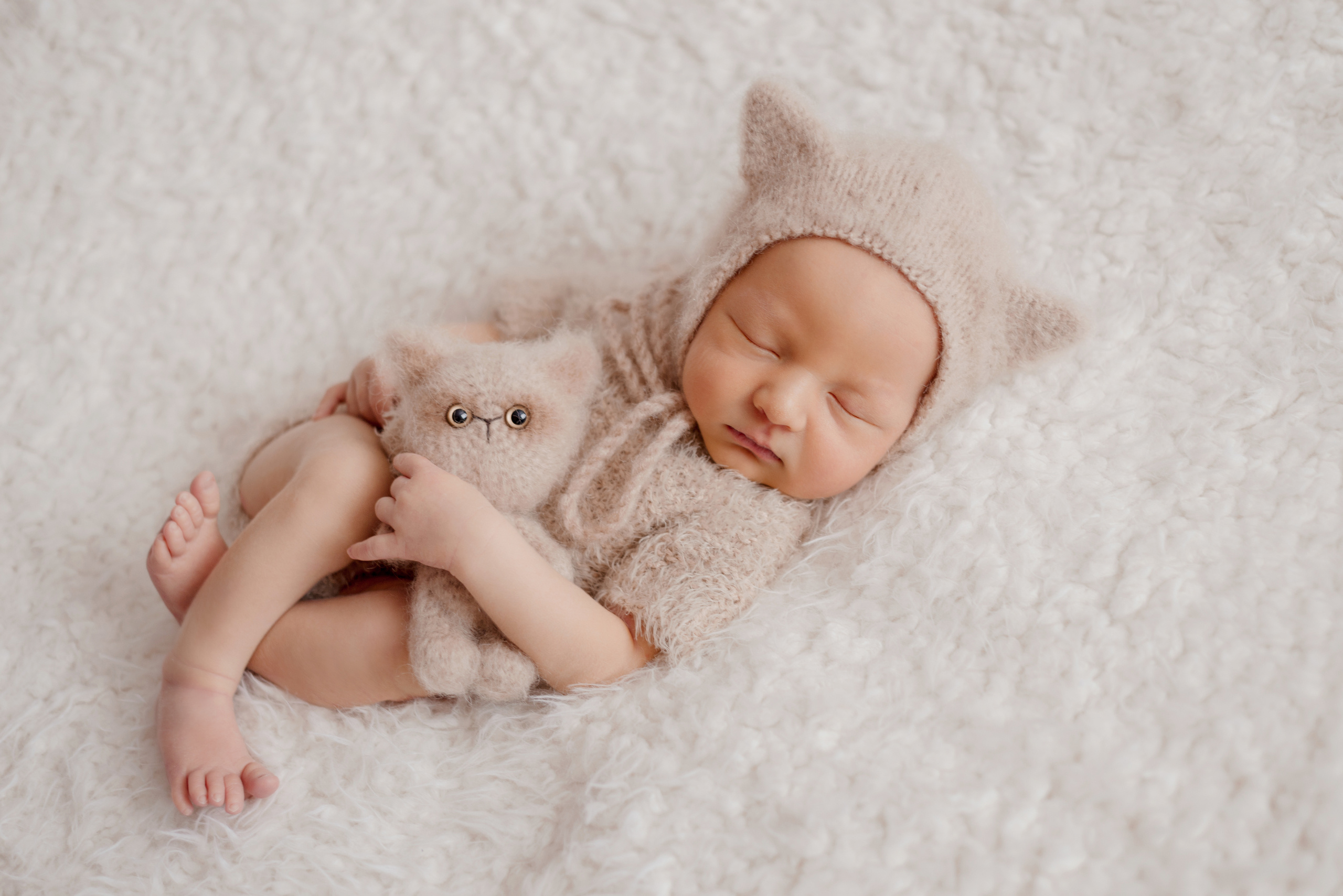 Макар 8 дней. Фотограф новорожденных Вера Мереуца Оренбург
