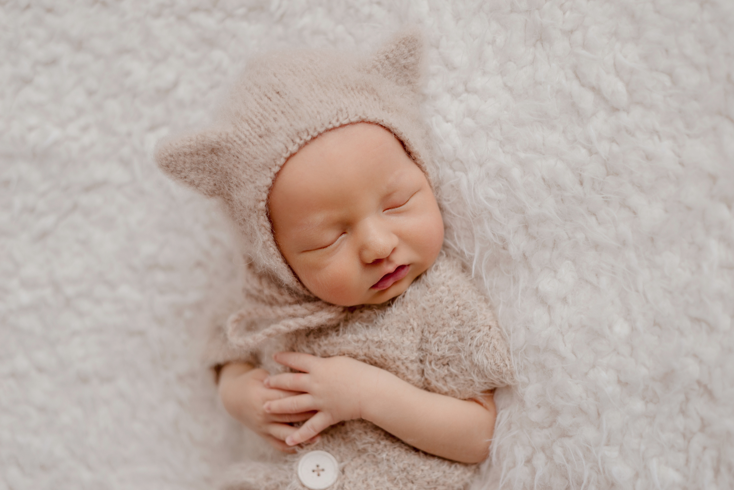 Макар 8 дней. Фотограф новорожденных Вера Мереуца Оренбург
