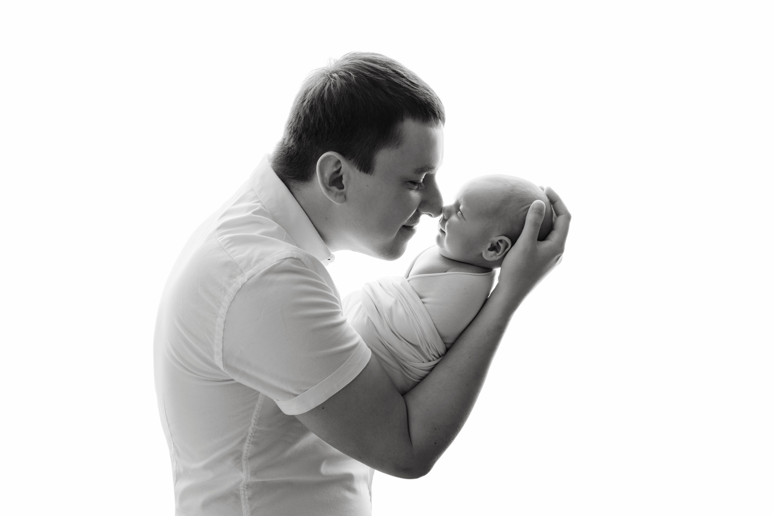 Дима 24 дня. Фотограф новорожденных Вера Мереуца Оренбург