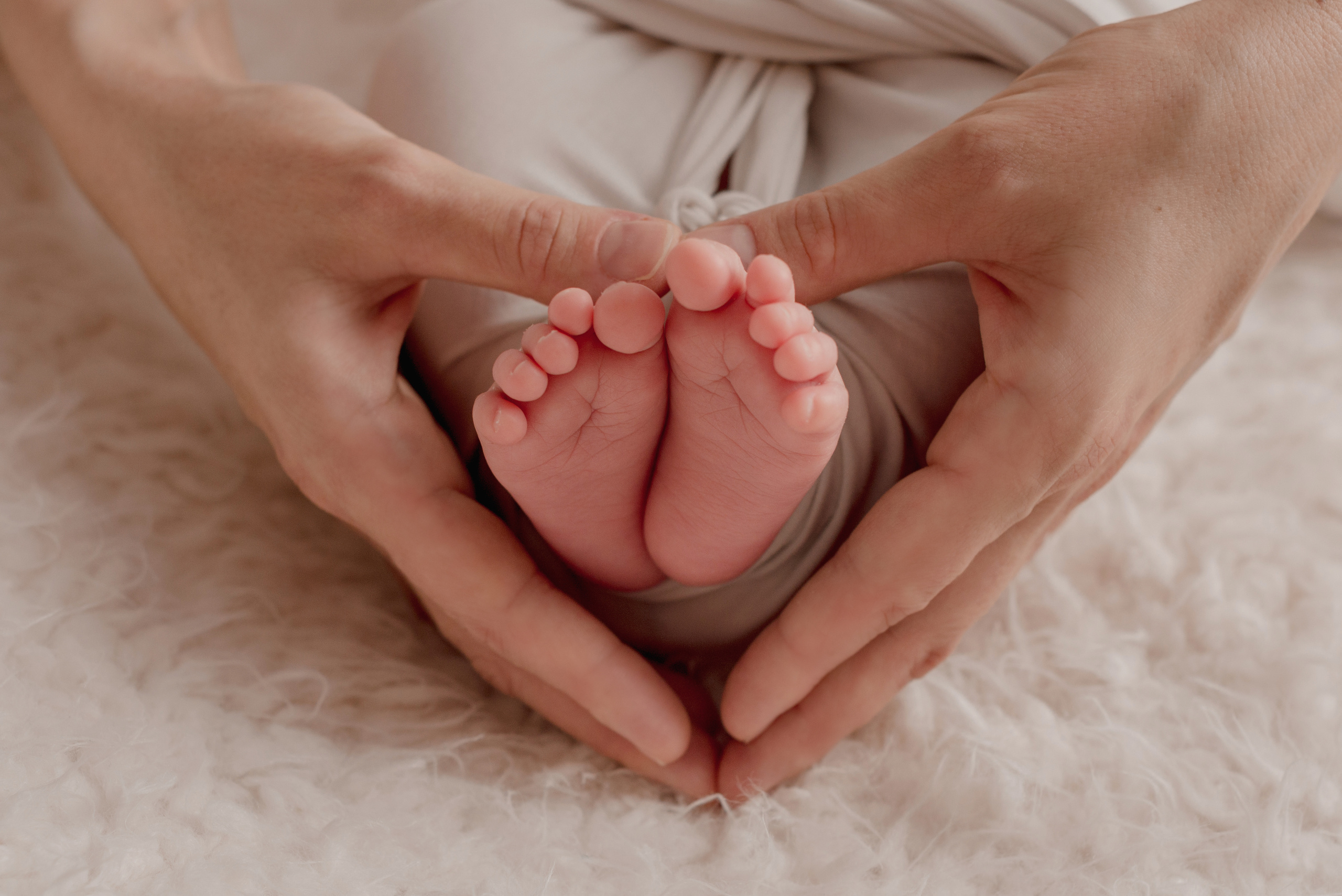 Дима 24 дня. Фотограф новорожденных Вера Мереуца Оренбург