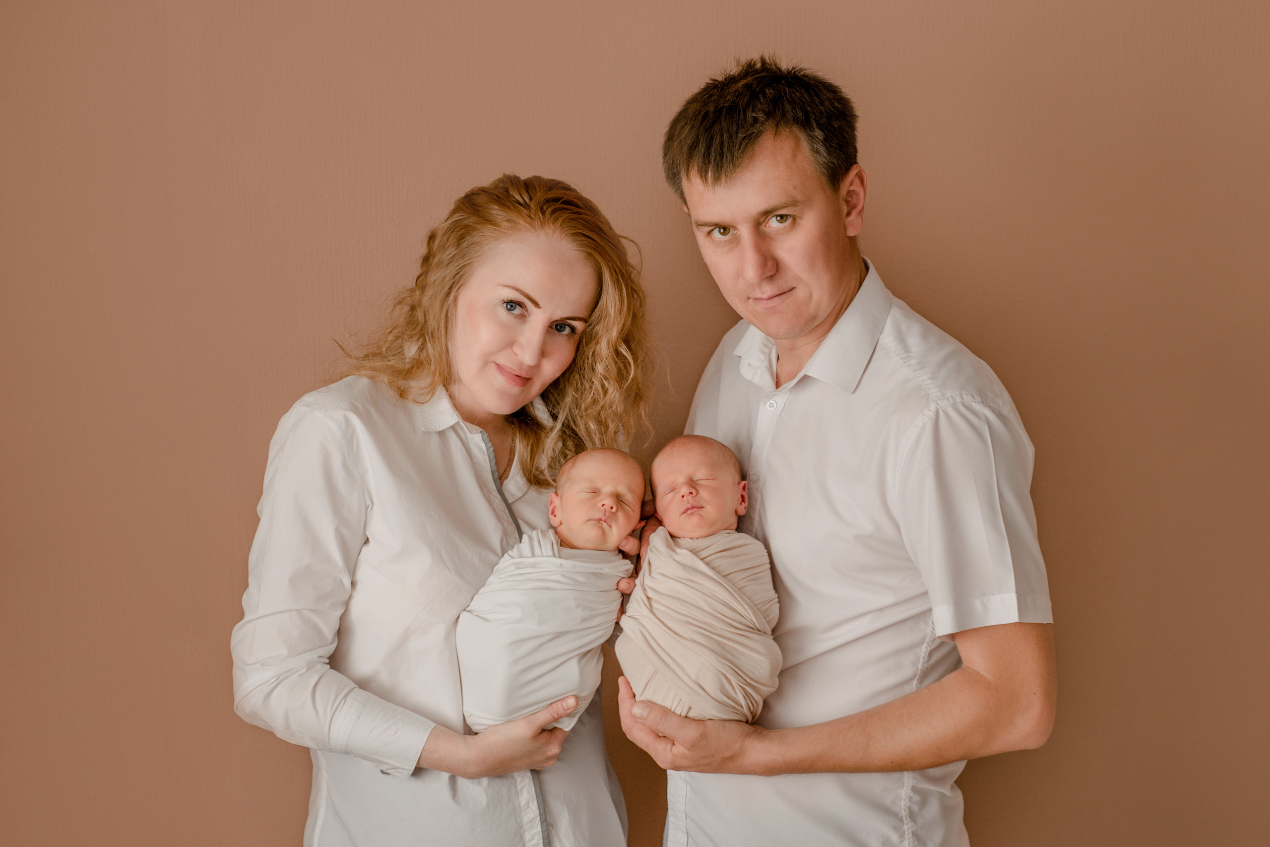 Близнецы Саша и Серёжа. Фотограф новорожденных Вера Мереуца Оренбург