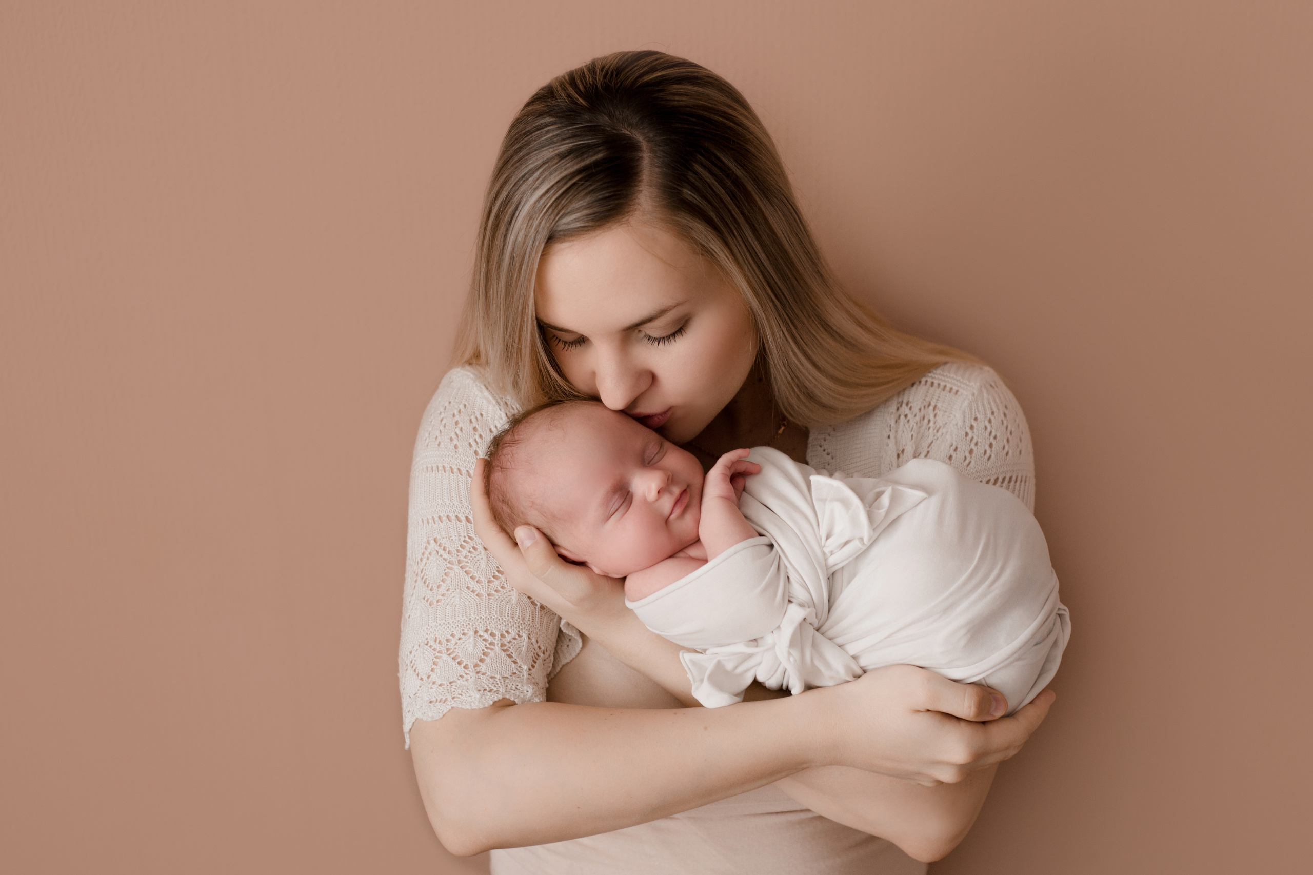 Варвара 21 день. Фотограф новорожденных Вера Мереуца Оренбург