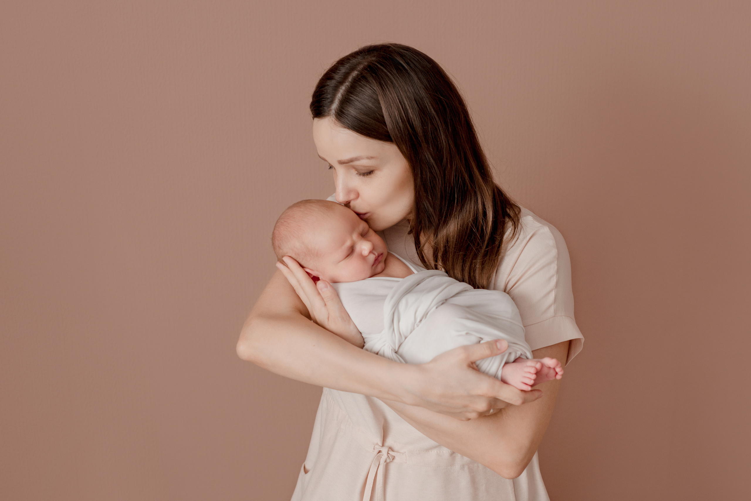 Дима 24 дня. Фотограф новорожденных Вера Мереуца Оренбург