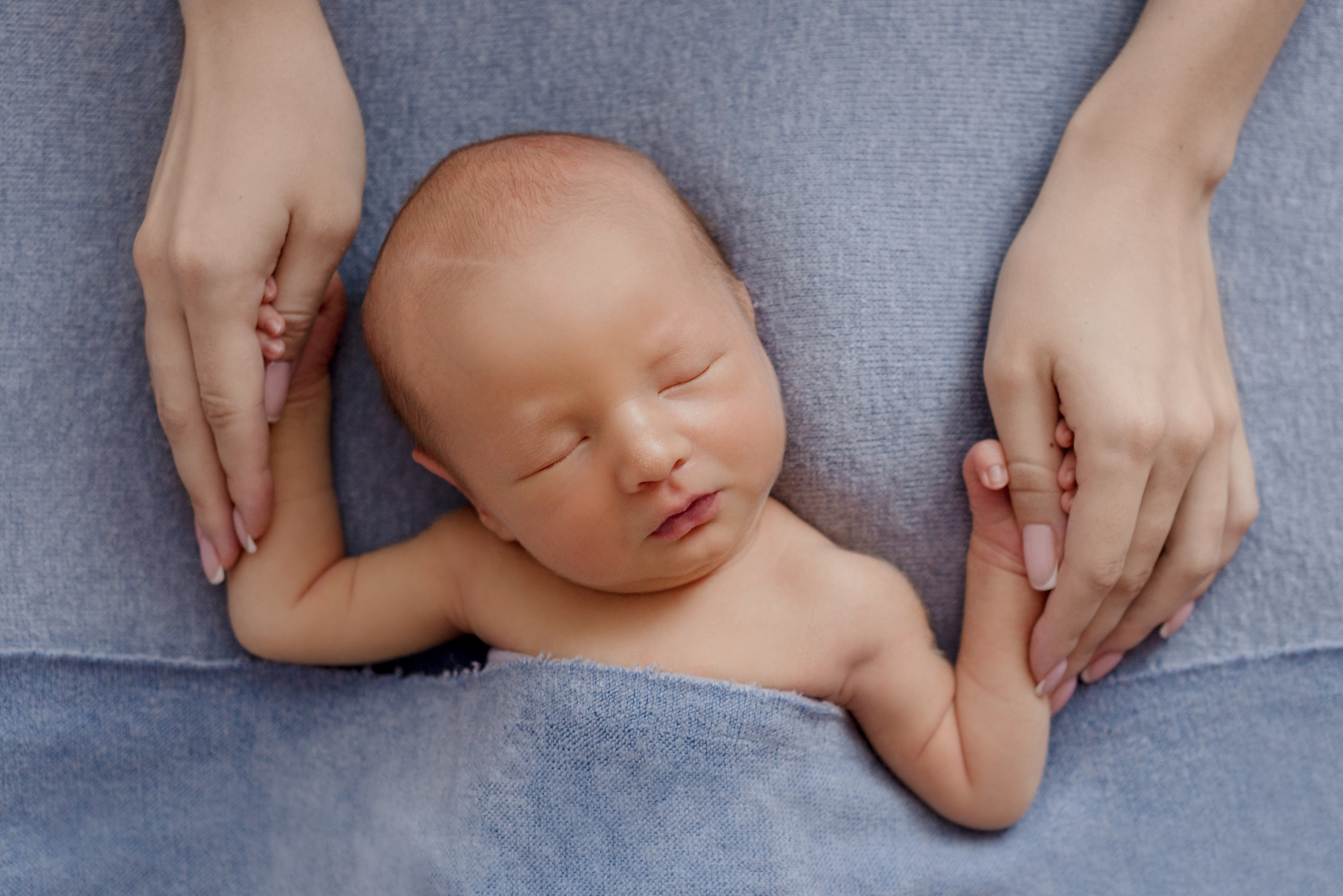 Макар 8 дней. Фотограф новорожденных Вера Мереуца Оренбург