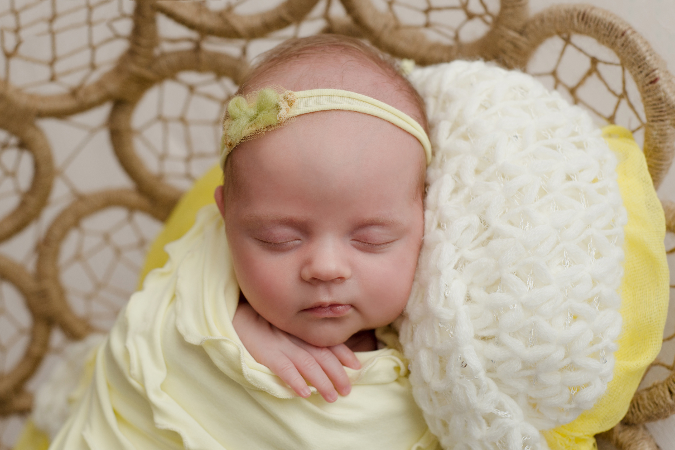 Варвара 21 день. Фотограф новорожденных Вера Мереуца Оренбург