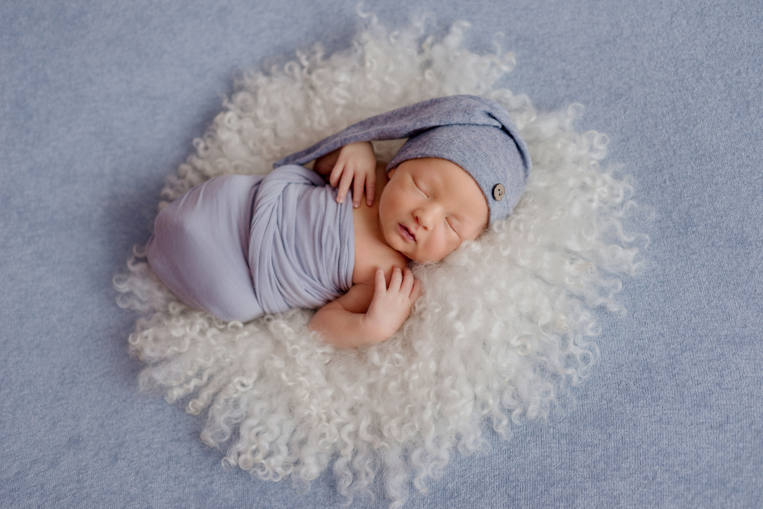 Макар 8 дней. Фотограф новорожденных Вера Мереуца Оренбург