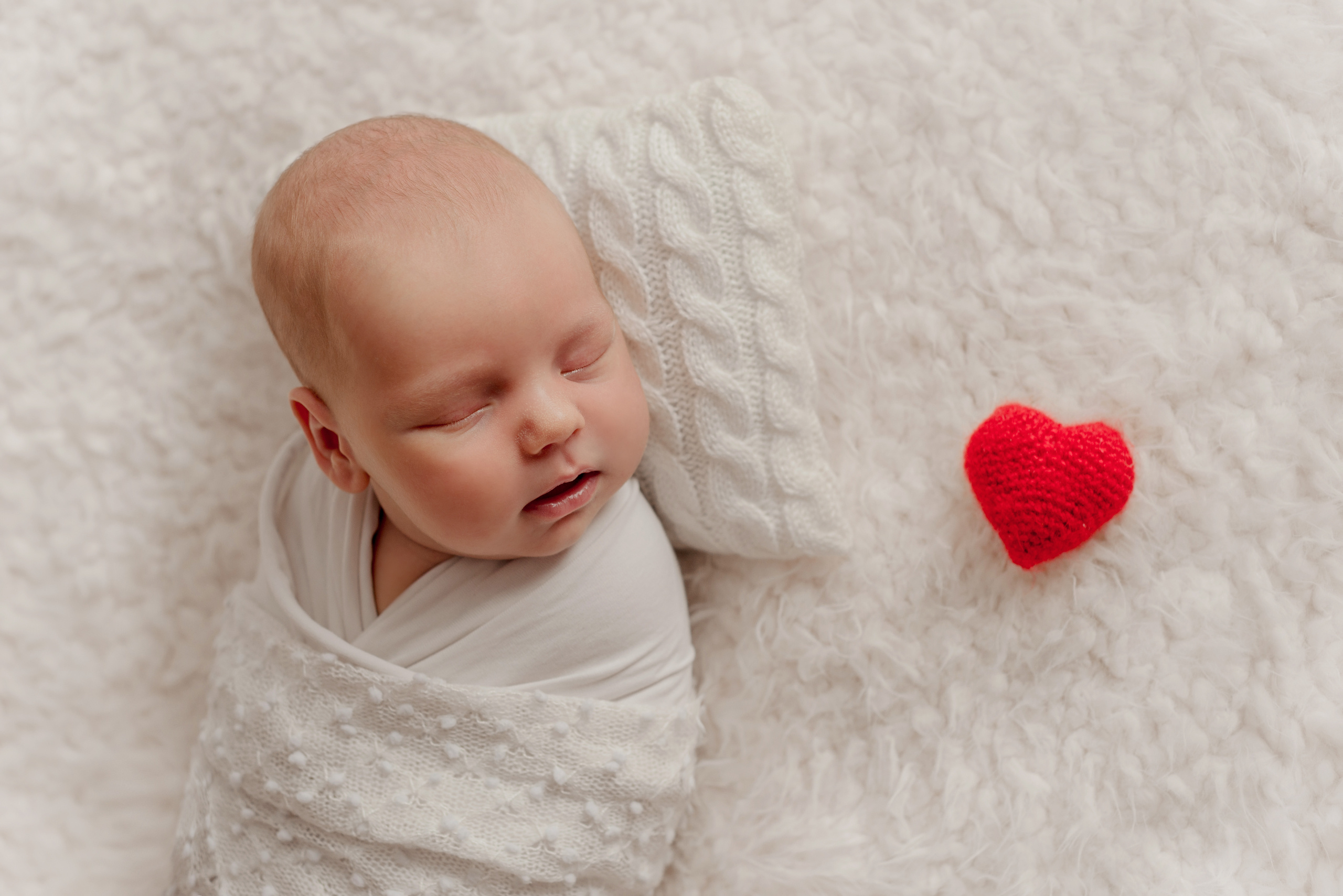 Дима 24 дня. Фотограф новорожденных Вера Мереуца Оренбург