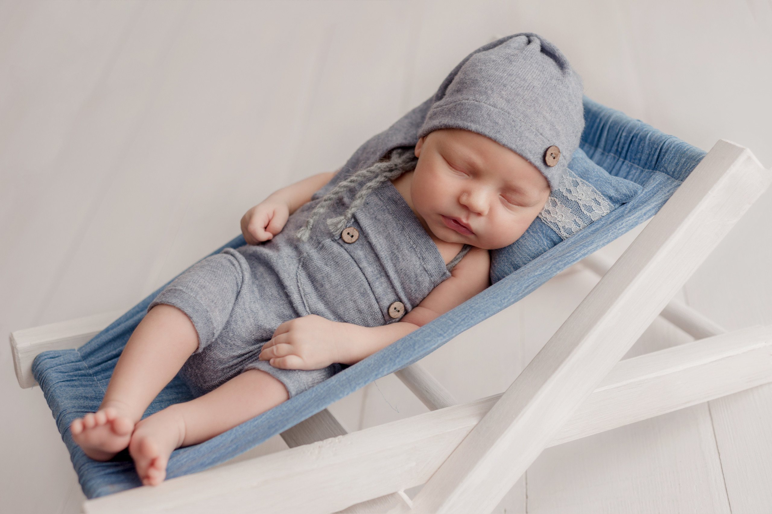 Дима 24 дня. Фотограф новорожденных Вера Мереуца Оренбург