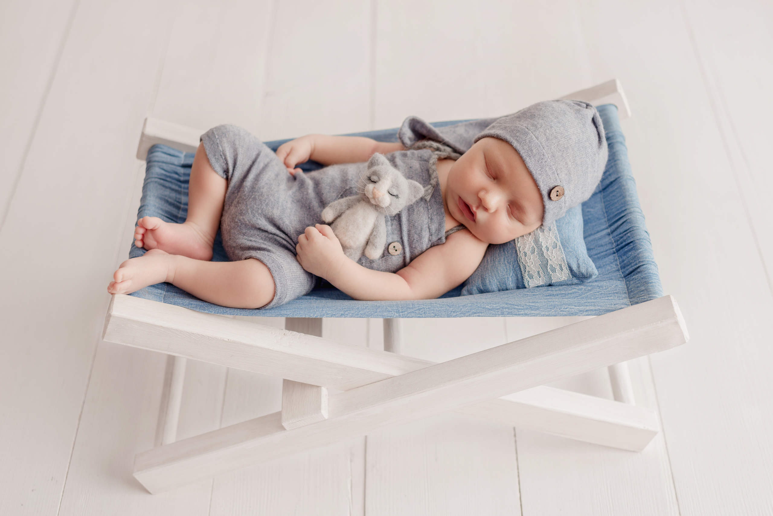 Дима 24 дня. Фотограф новорожденных Вера Мереуца Оренбург