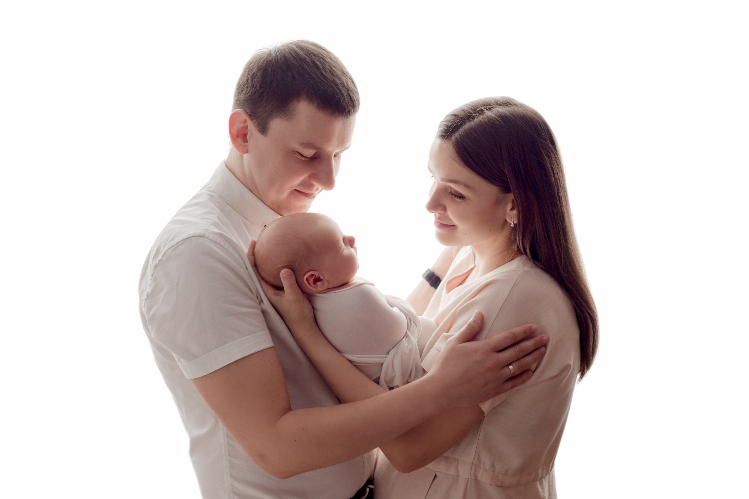 Дима 24 дня. Фотограф новорожденных Вера Мереуца Оренбург