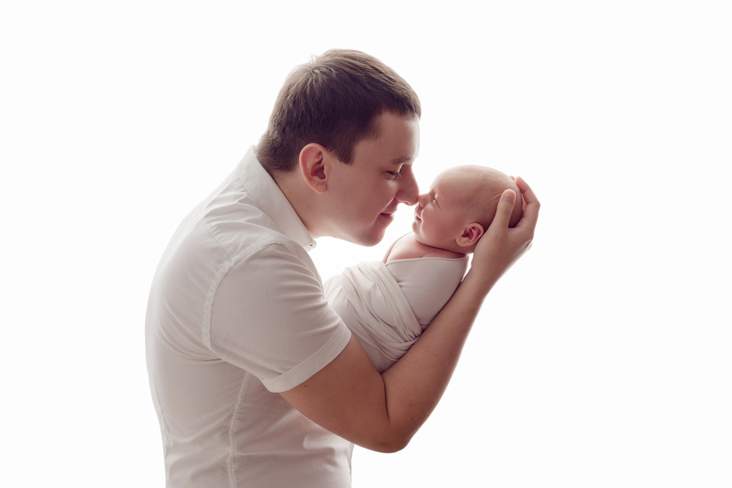 Дима 24 дня. Фотограф новорожденных Вера Мереуца Оренбург