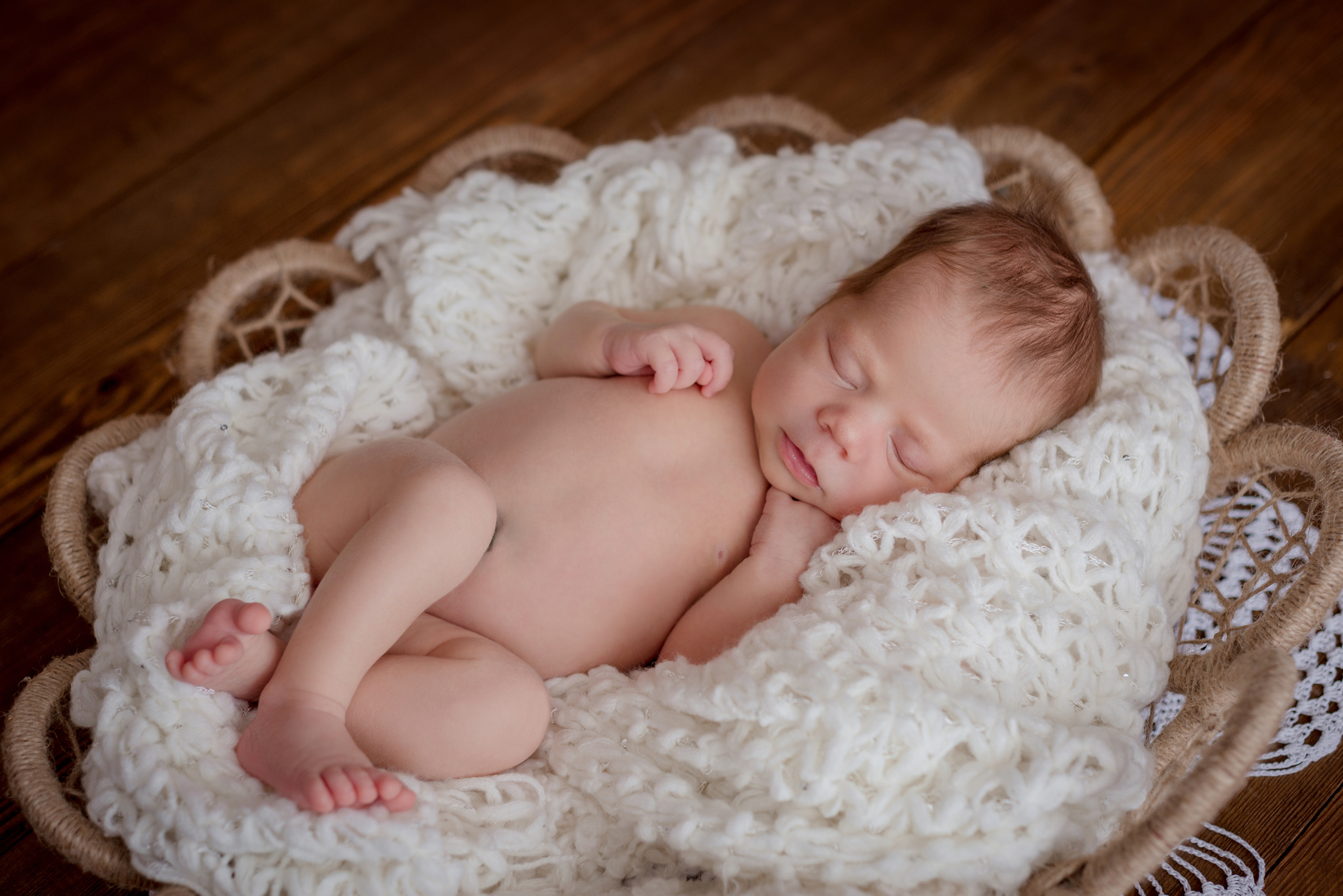 Двойняшки Ксюша и Дима. Фотограф новорожденных Вера Мереуца Оренбург