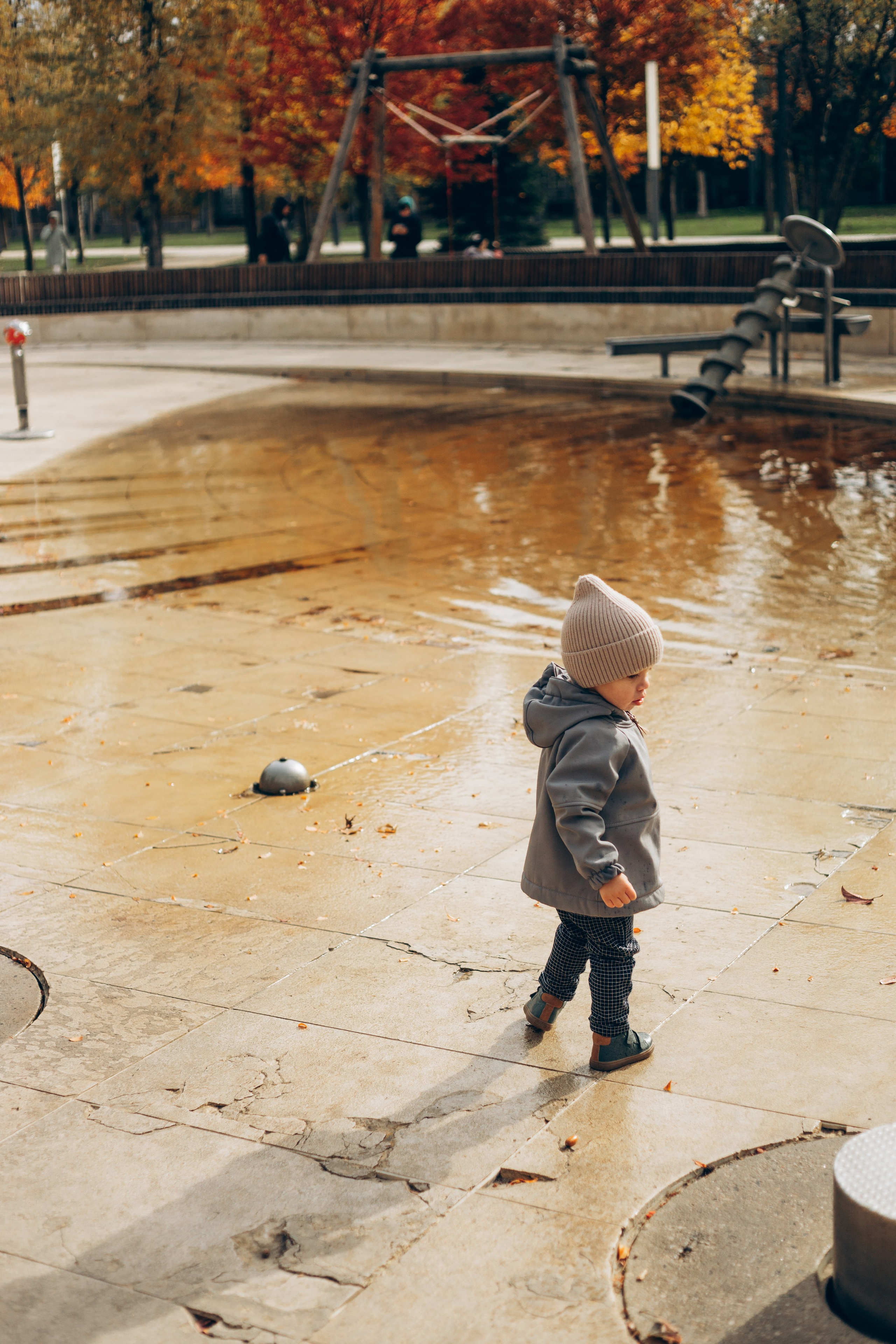 Парк Галицкого Аня, Ваня и Валентин. Семейный фотограф Наталия Демченко, Краснодар