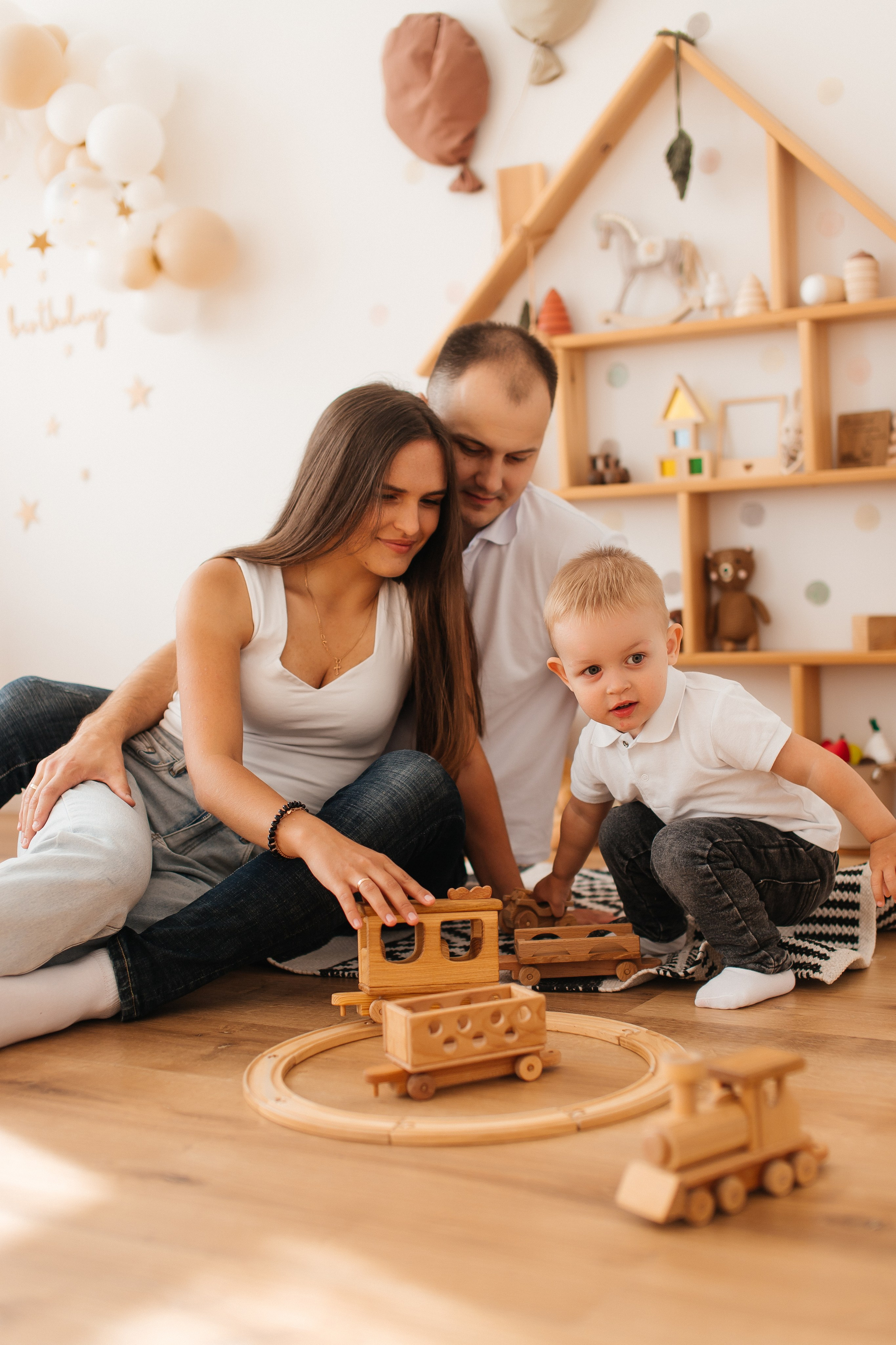 Матвею 2 года. Свадебный и семейный фотограф в Санкт-Петербурге