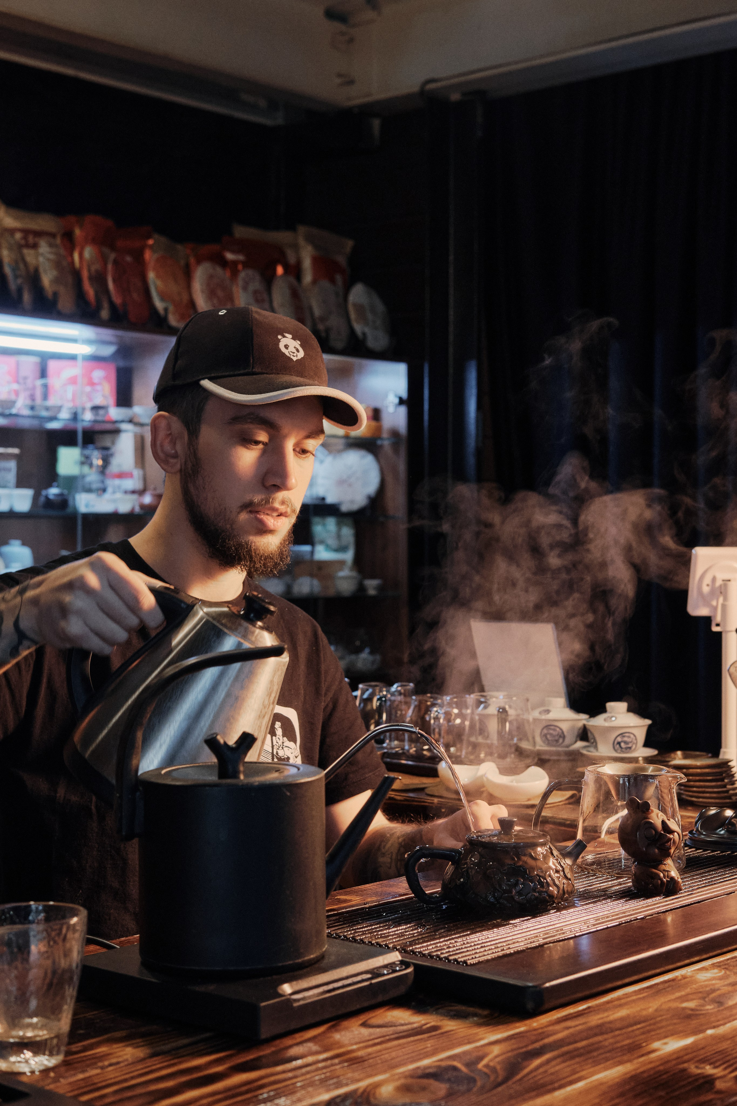 Белая панда — магазин чайных ощущений. Артём Кузнецов, фотограф, Новосибирск