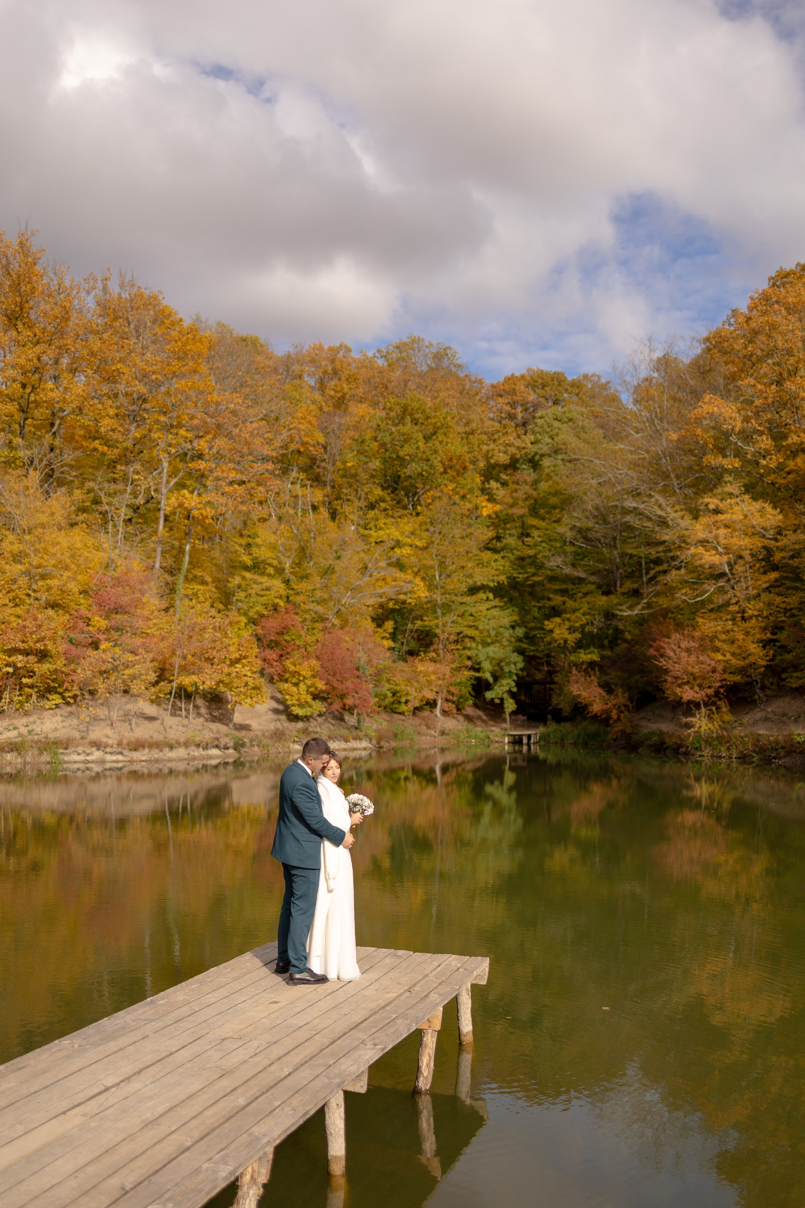Свадьба осенью. Семейный и портретный фотограф в Геленджике Любовь Бодрова