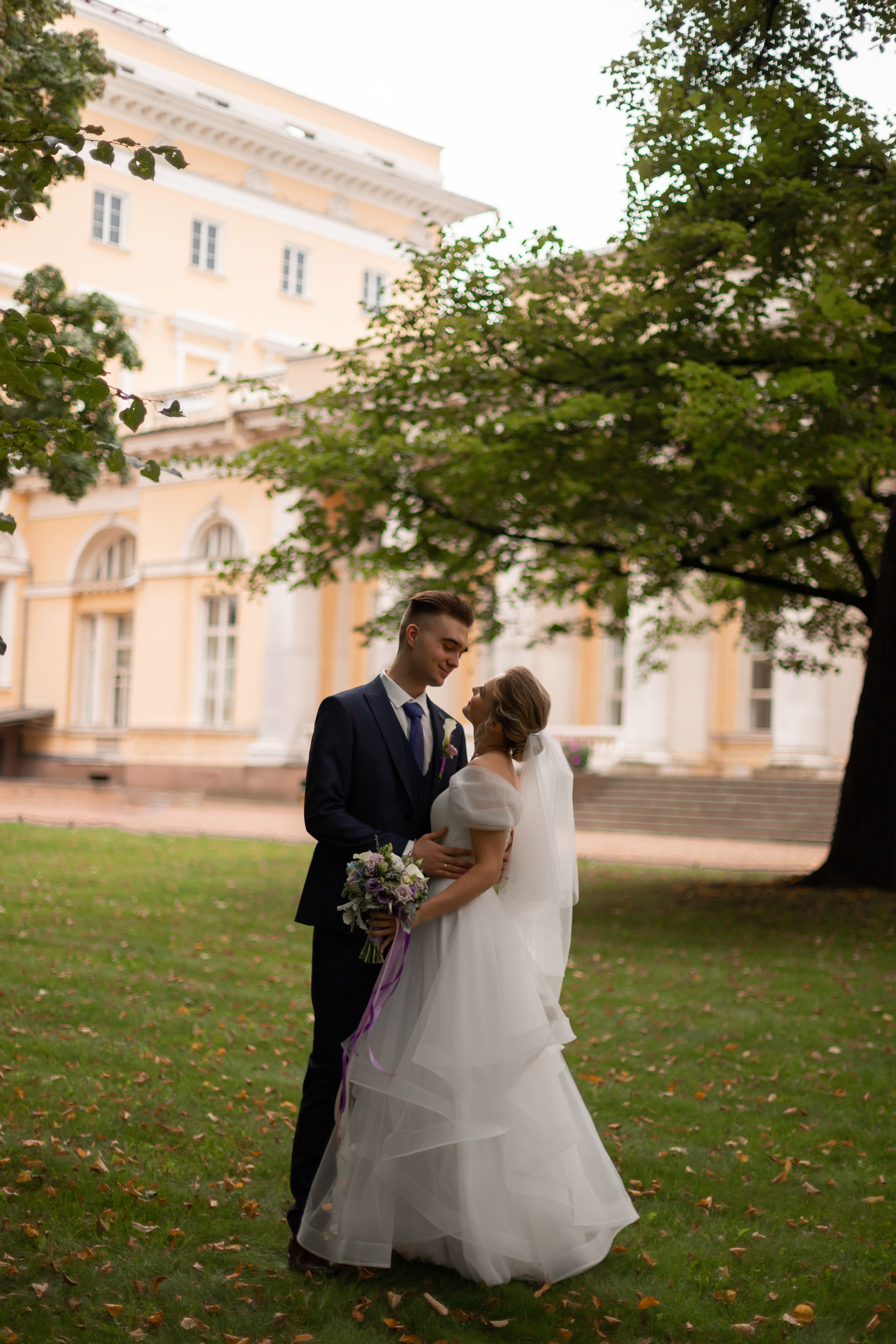 Violet day. Свадебный и семейный фотограф Арина Кулёва