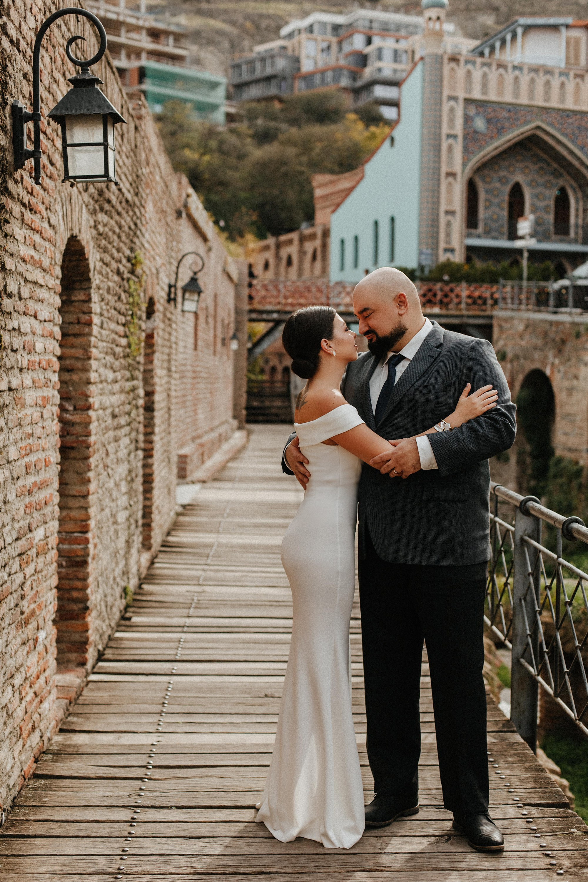 Екатерина и Касим. Фотограф Тбилиси Саша Мороз