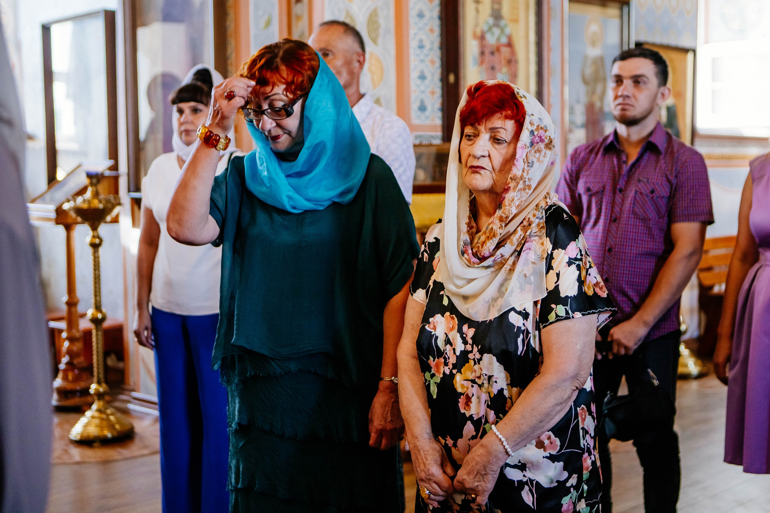 Сергей и Анна. Рыжова Тамара