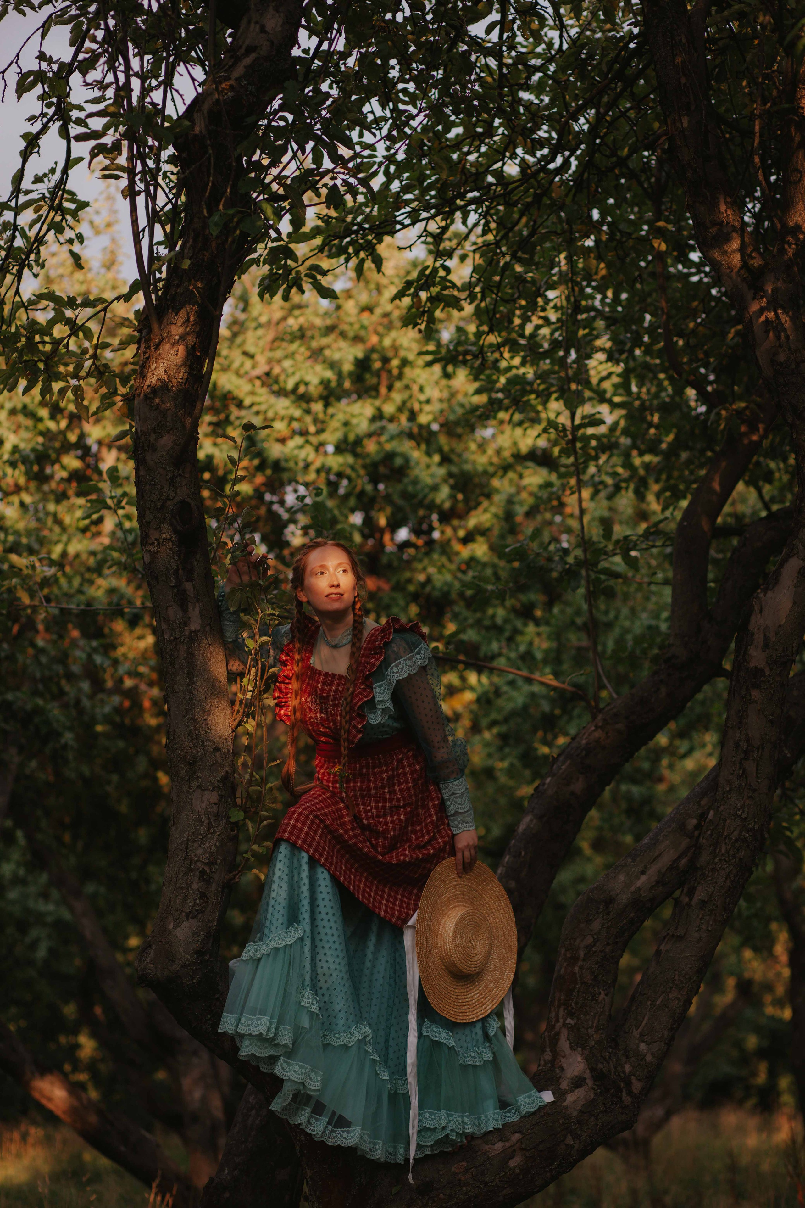 Мари Эн. Художественная винтажная фотография