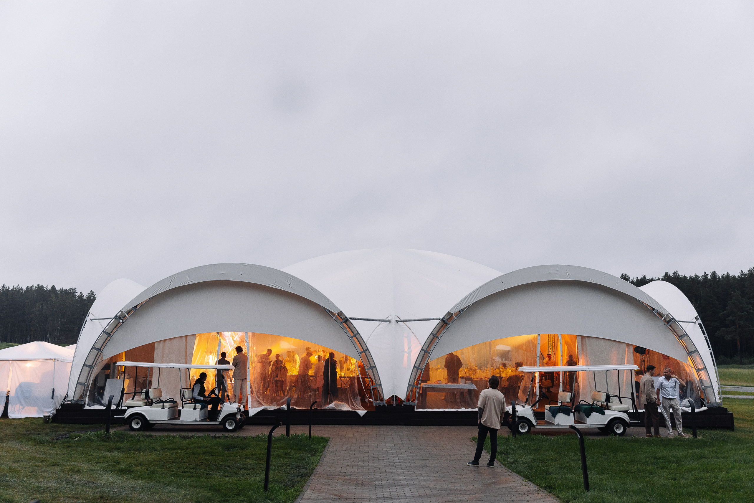 Милена и Владимир. Фотограф Олег Коровяков