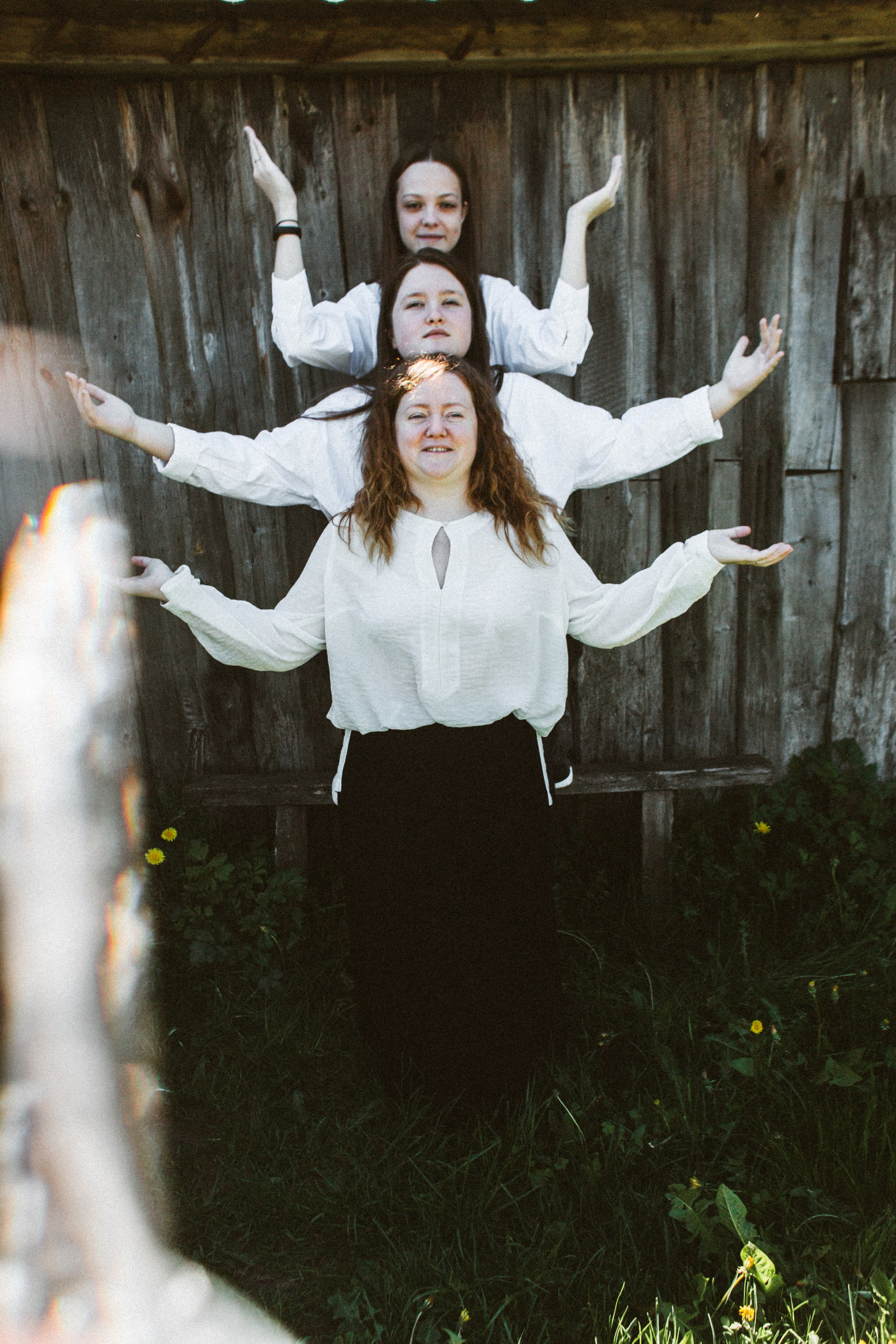 Три девицы…. Фотограф в Нижнем Новгороде