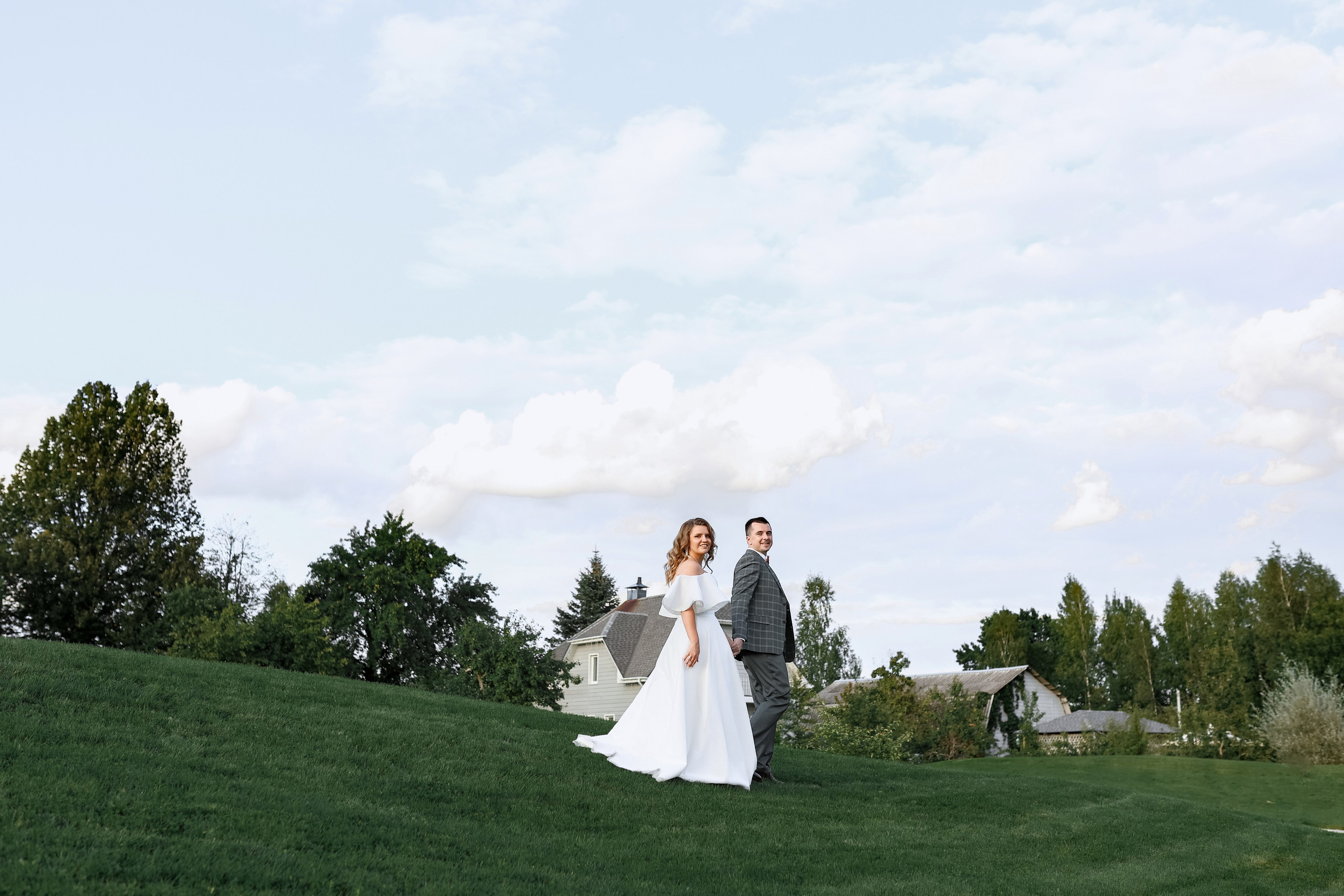 Алексей и Мария. Свадебный фотограф Витебск Минск